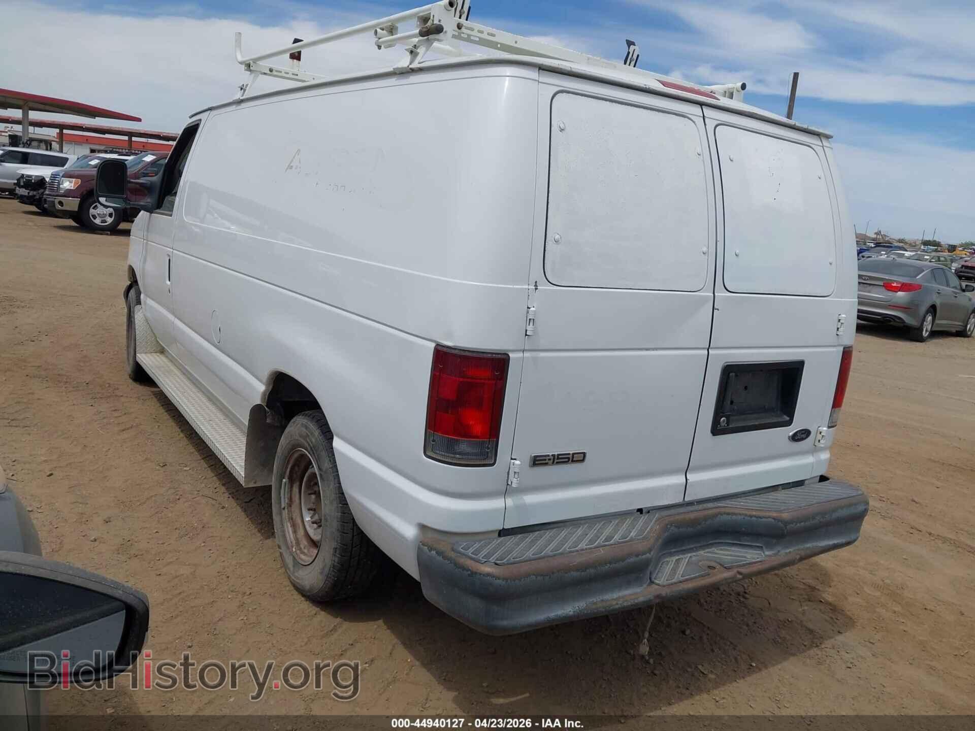 2007 FORD E-150 - VIN: 1FTNE14W47DB27994 - Фото 3