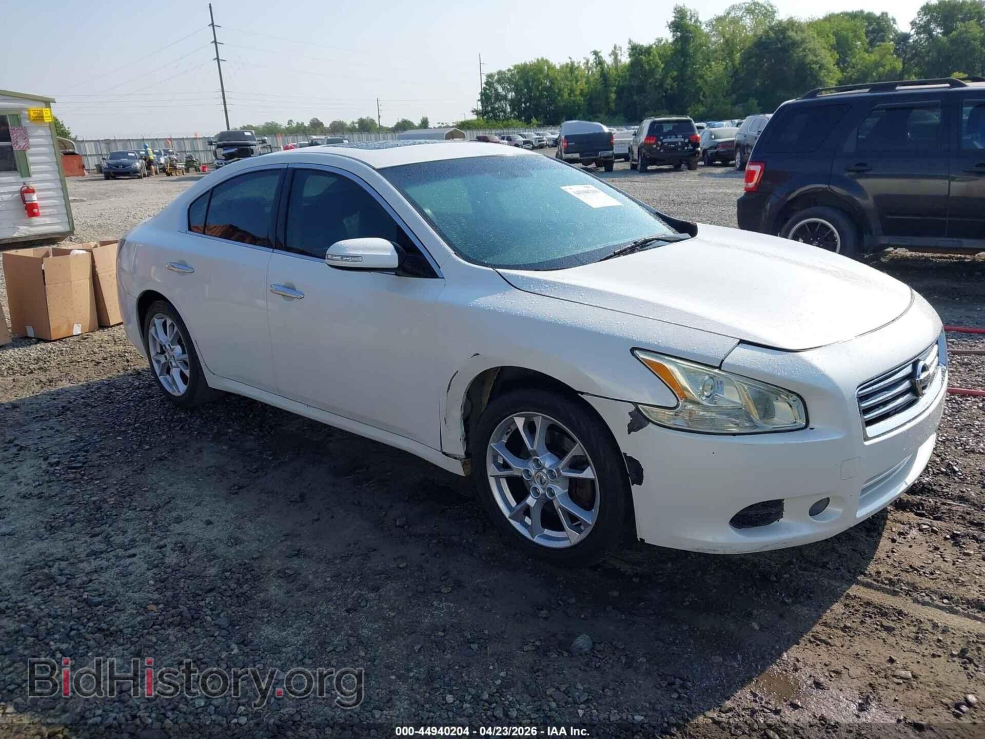 Фотография 1N4AA5AP1DC831706 - NISSAN MAXIMA 2013