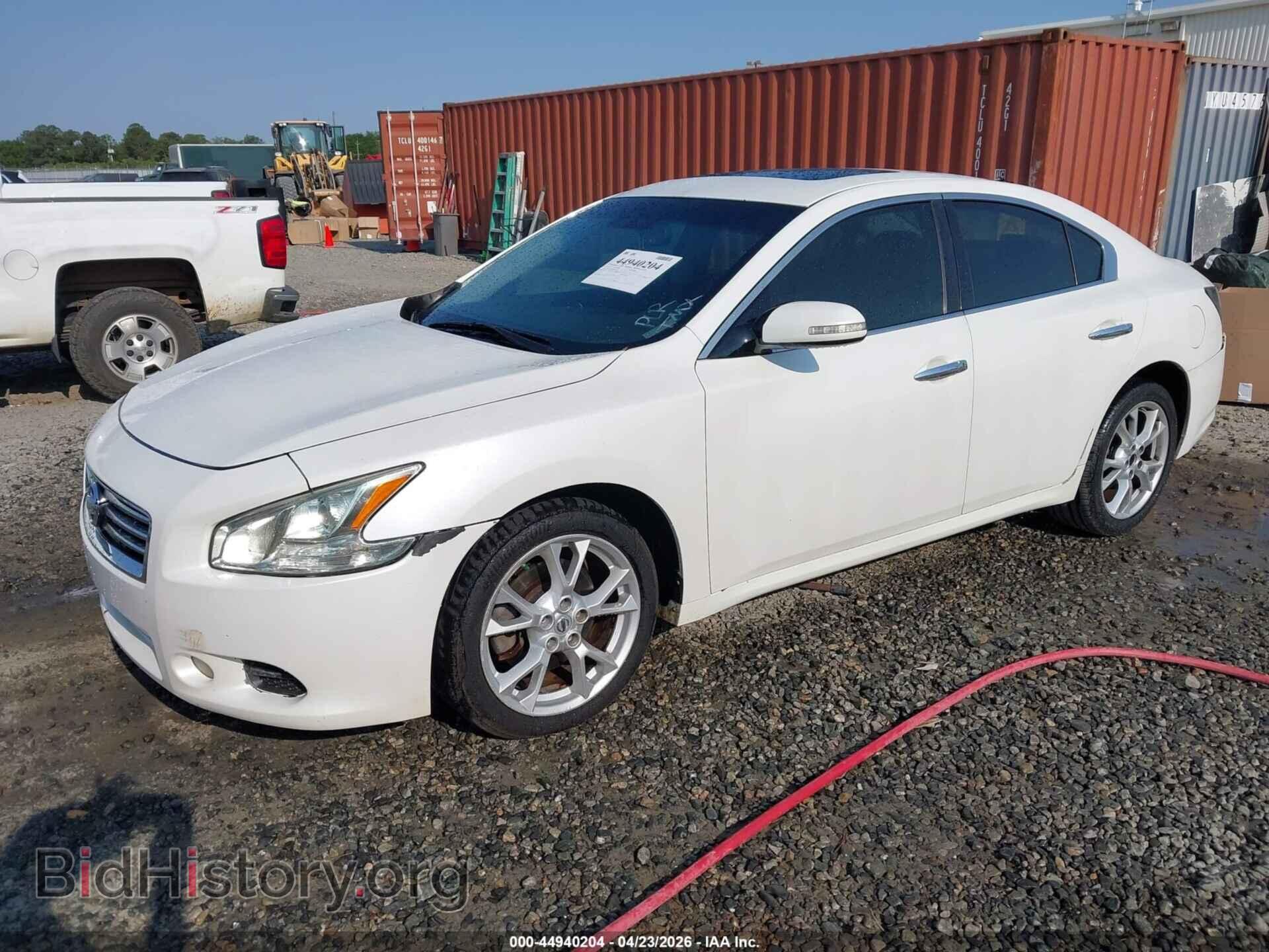 2013 NISSAN MAXIMA - VIN: 1N4AA5AP1DC831706 - Photo 2