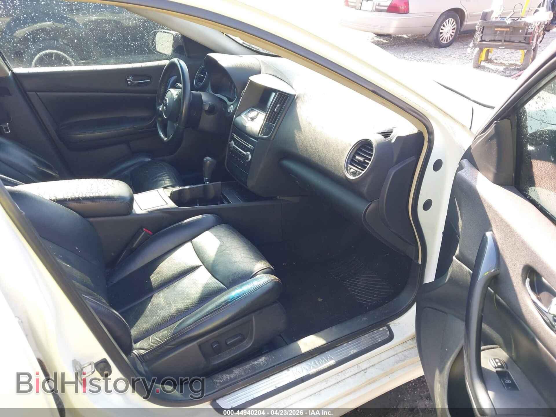 2013 NISSAN MAXIMA - VIN: 1N4AA5AP1DC831706 - Photo 5