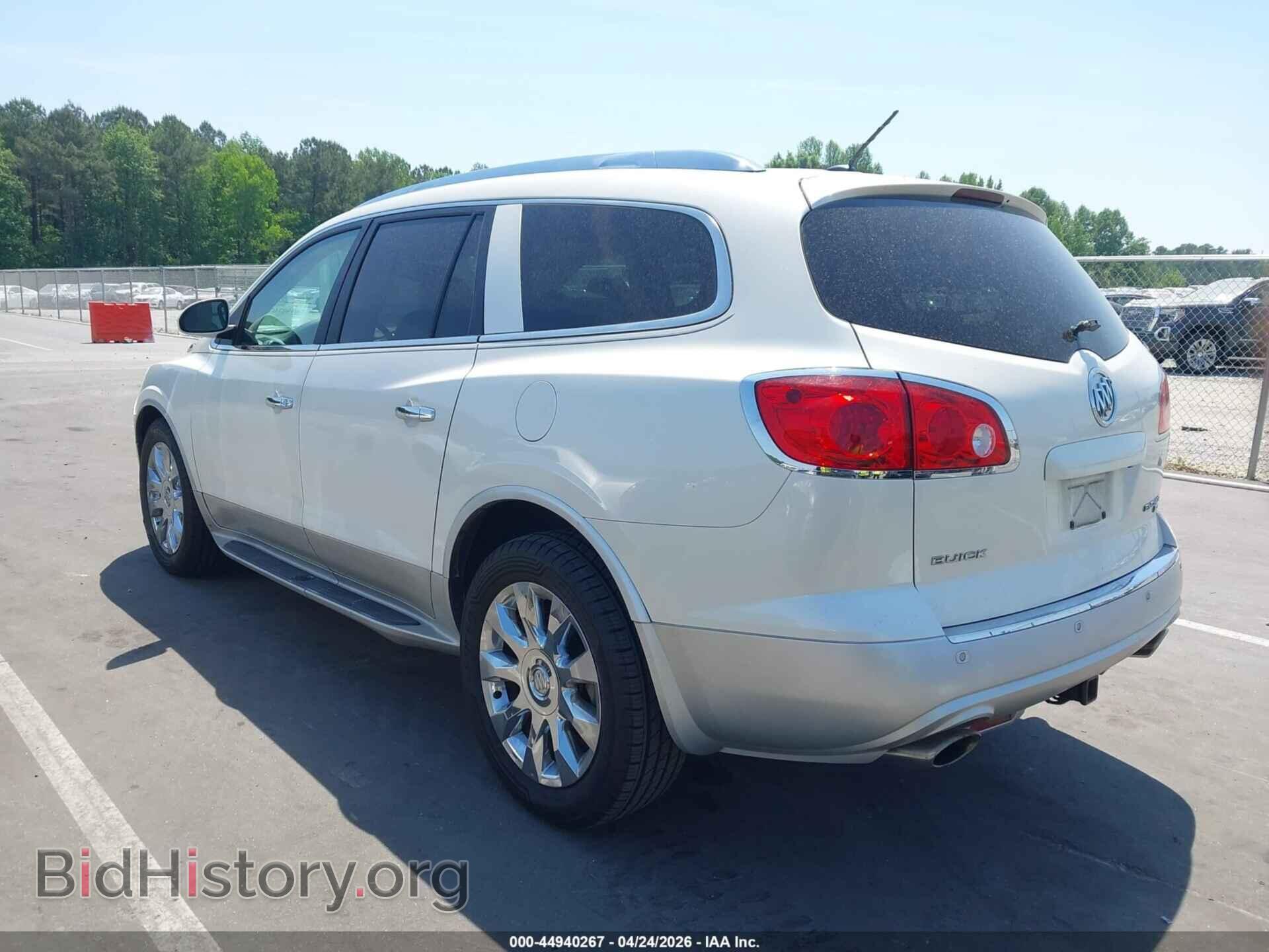 2011 BUICK ENCLAVE - VIN: 5GAKVCED3BJ203079 - Фото 3