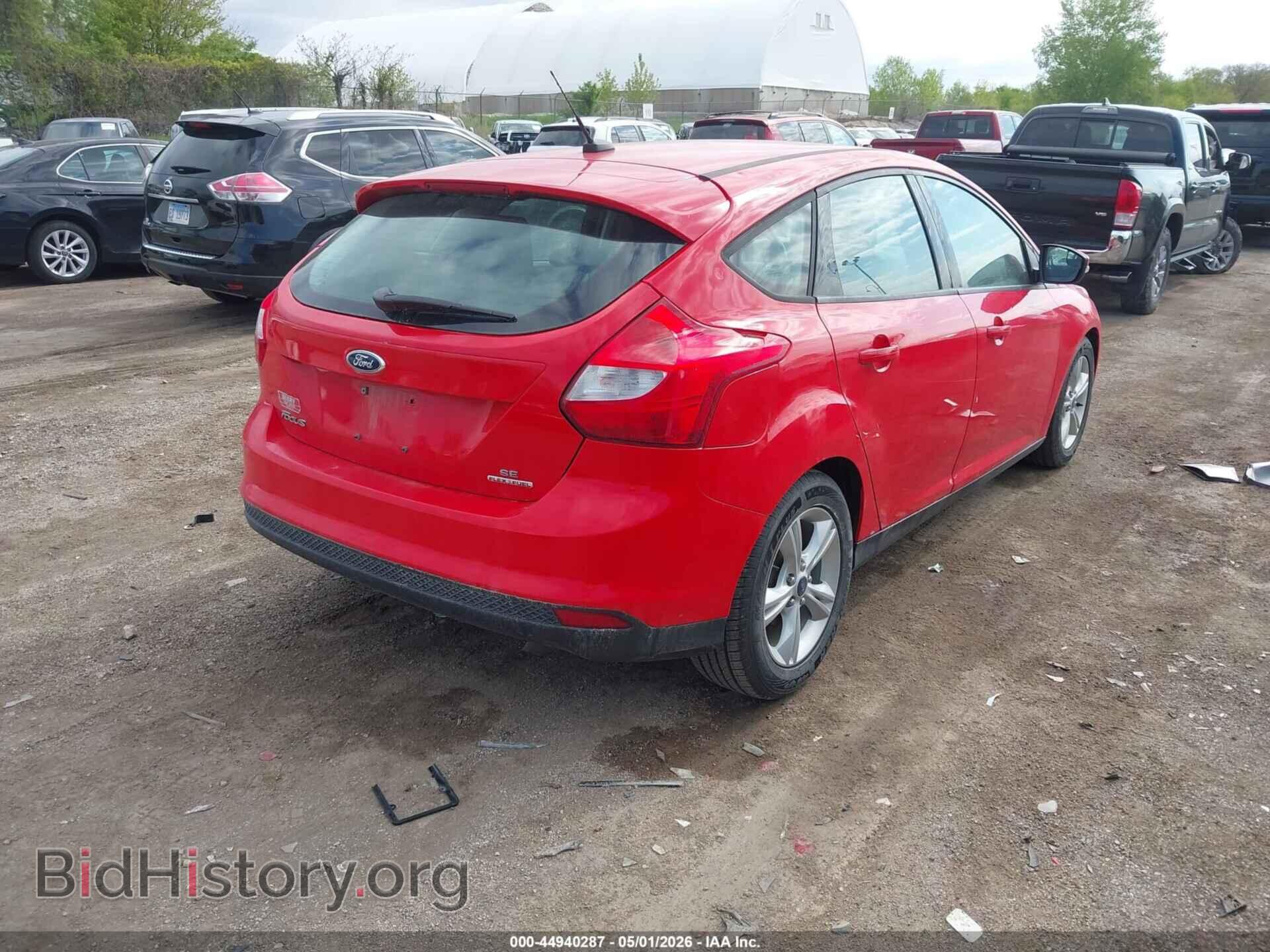 2014 FORD FOCUS - VIN: 1FADP3K28EL404463 - Фото 4
