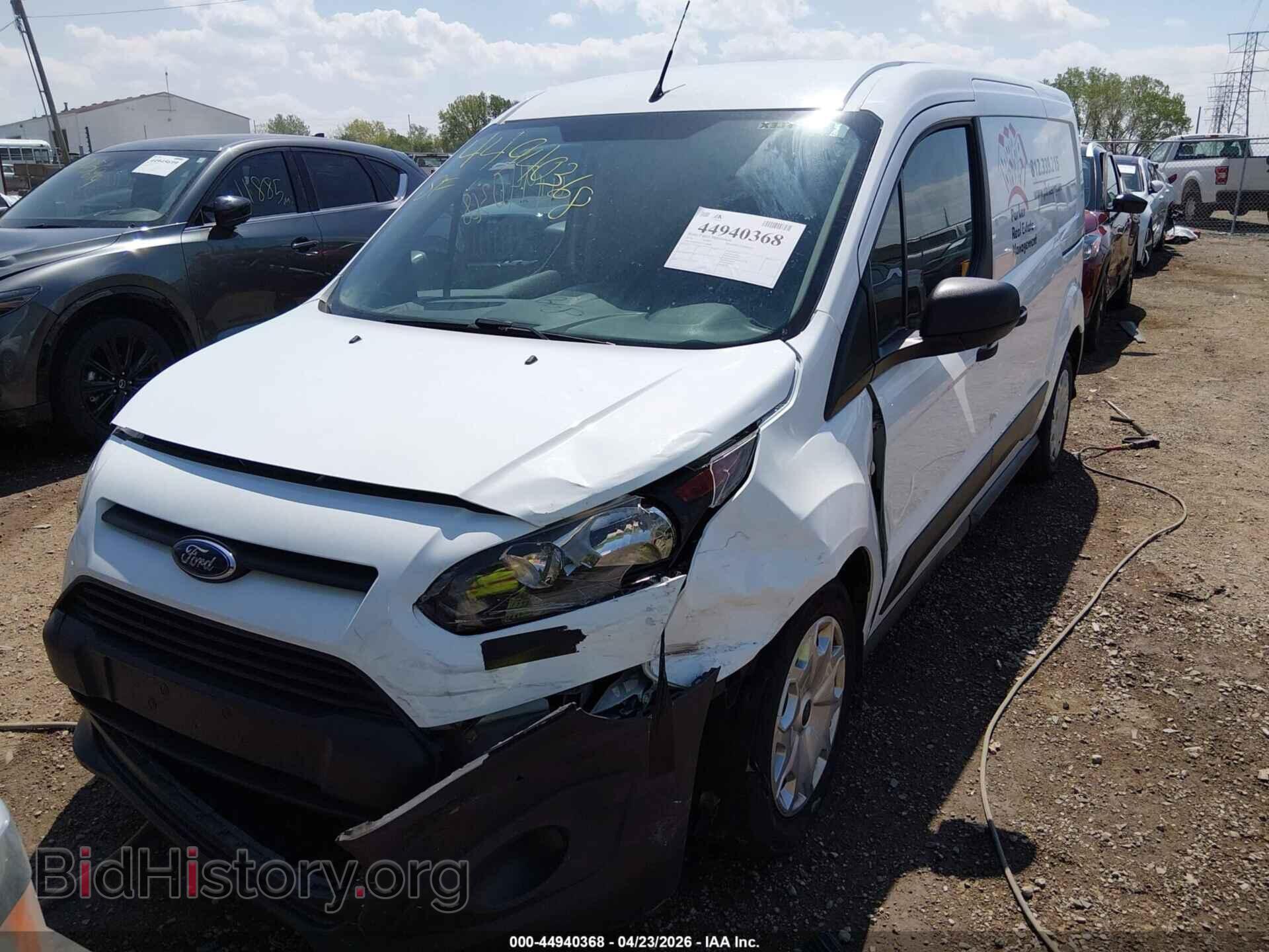 2018 FORD TRANSIT CONNECT - VIN: NM0LS7E75J1348648 - Фото 2