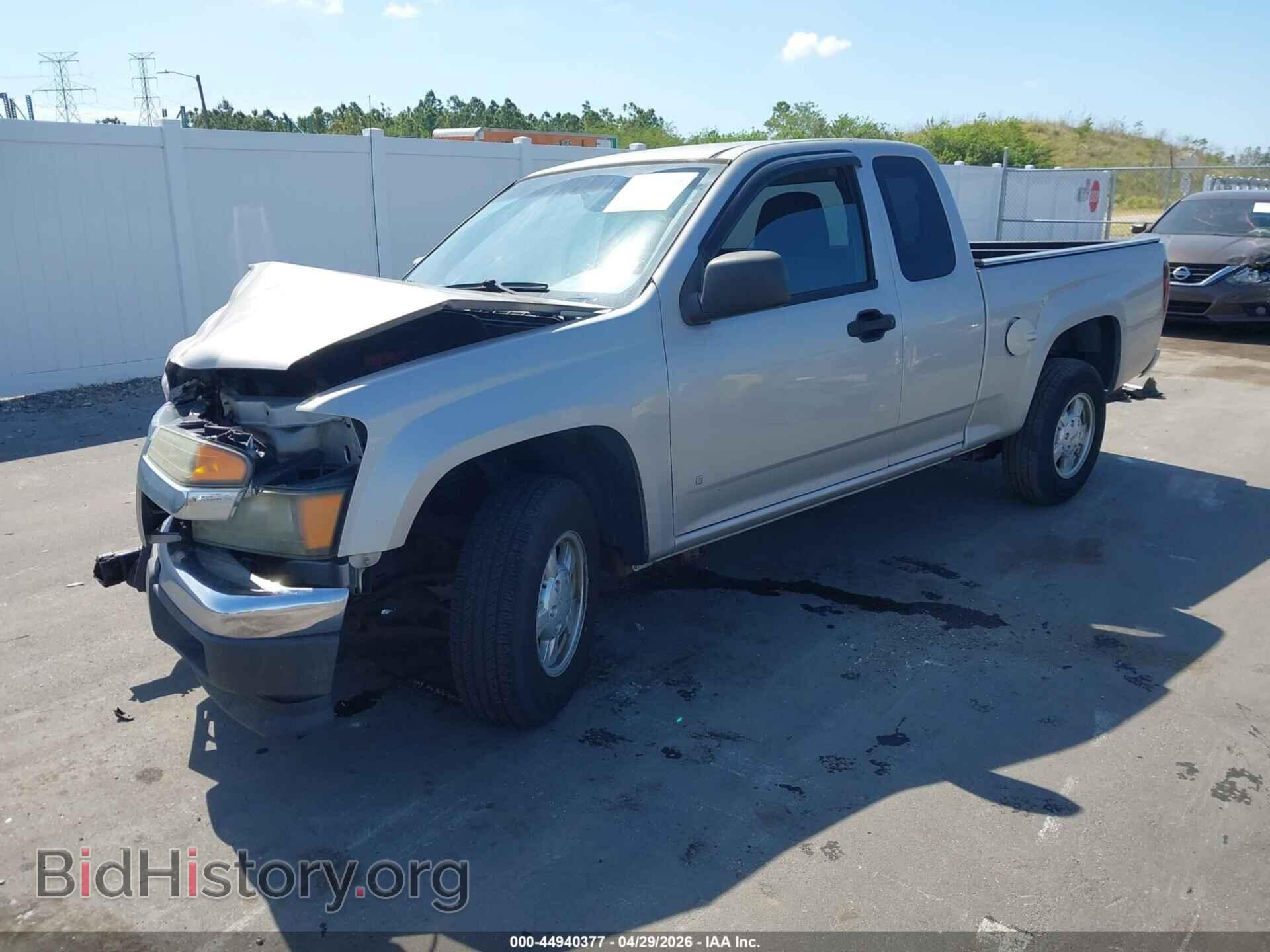 2007 GMC CANYON - VIN: 1GTCS199378123849 - Фото 2