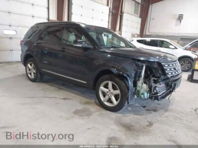 2017 Ford EXPLORER XLT, черный — VIN 1FM5K8D82HGB68056, IAAI