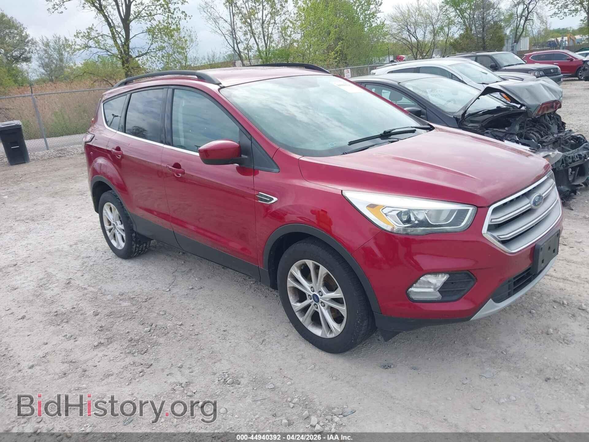 Photo 1FMCU0GD7HUC08032 - FORD ESCAPE 2017