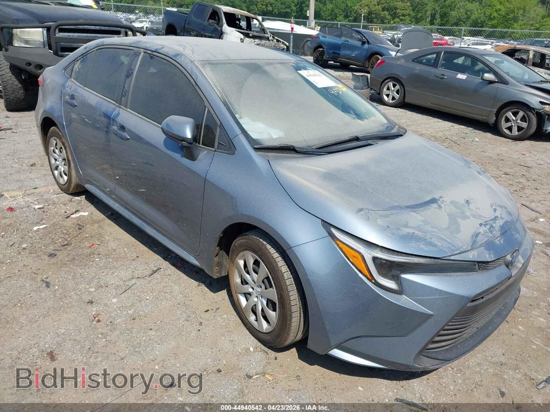 Photo JTDBCMFE8S3096052 - TOYOTA COROLLA 2025
