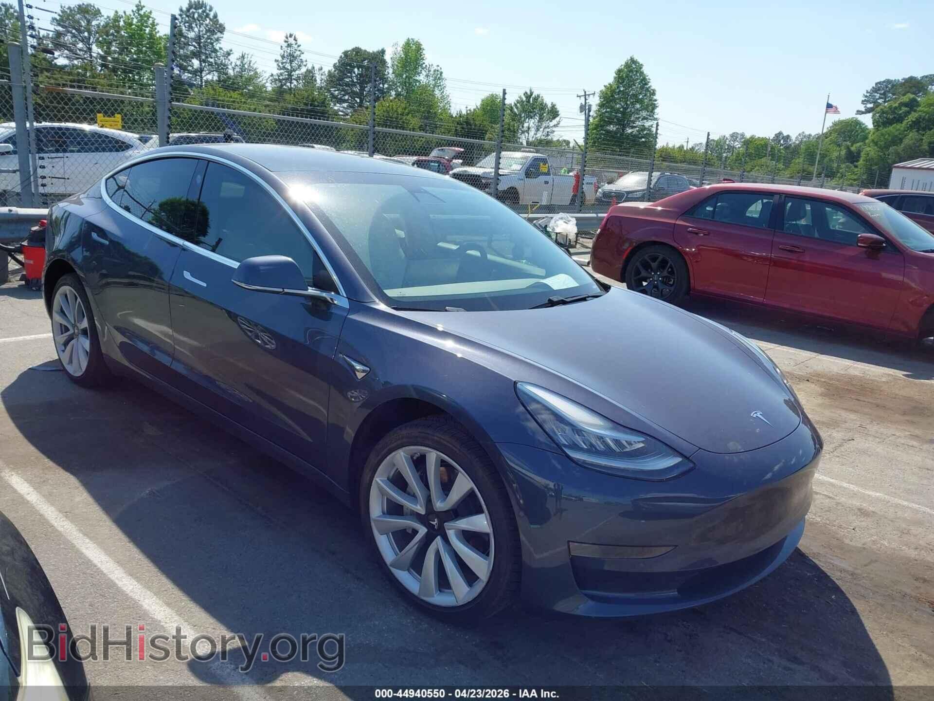 Photo 5YJ3E1EA6LF662726 - TESLA MODEL 3 2020