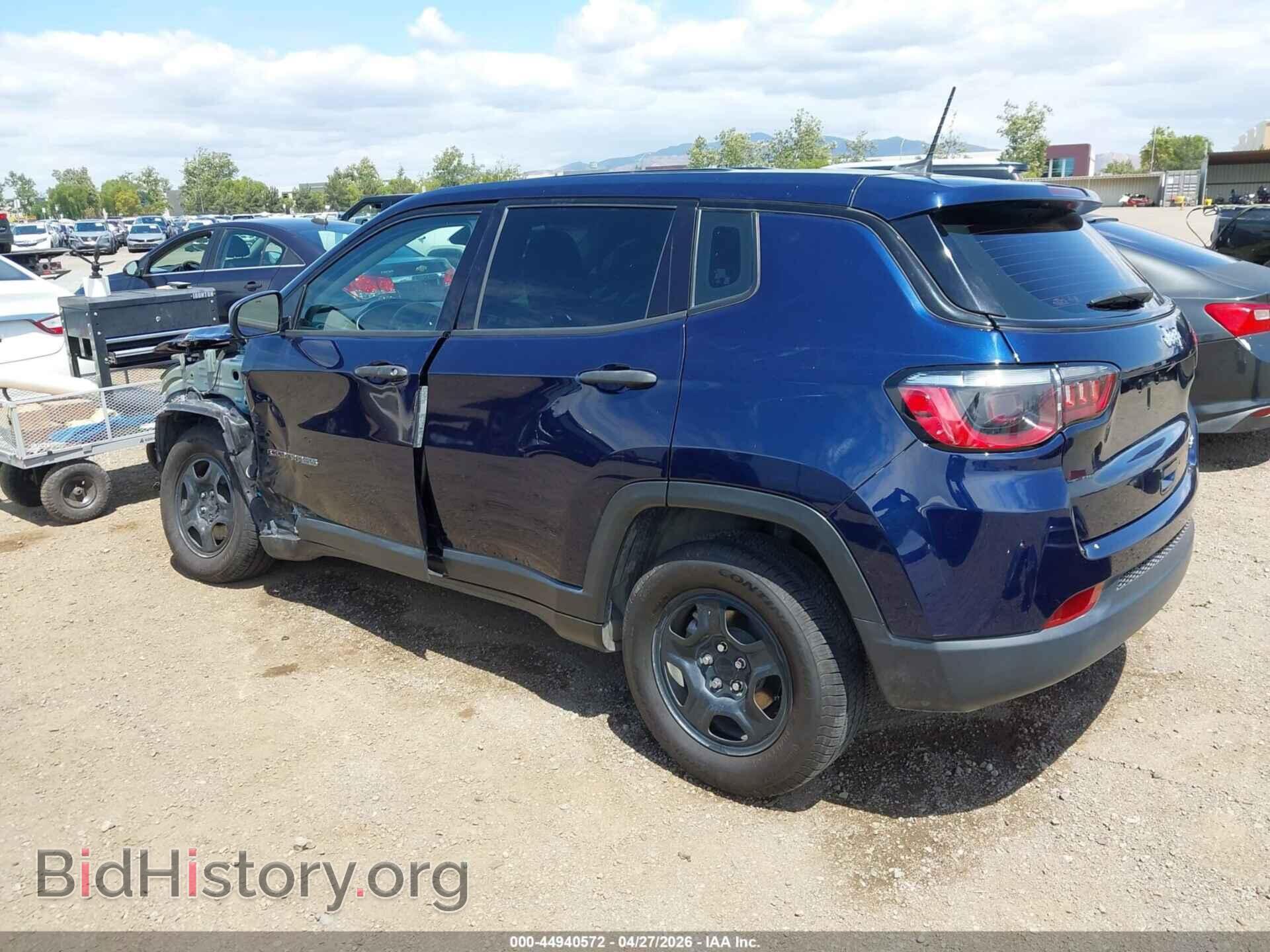 2021 JEEP COMPASS - VIN: 3C4NJCAB2MT560132 - Фото 3