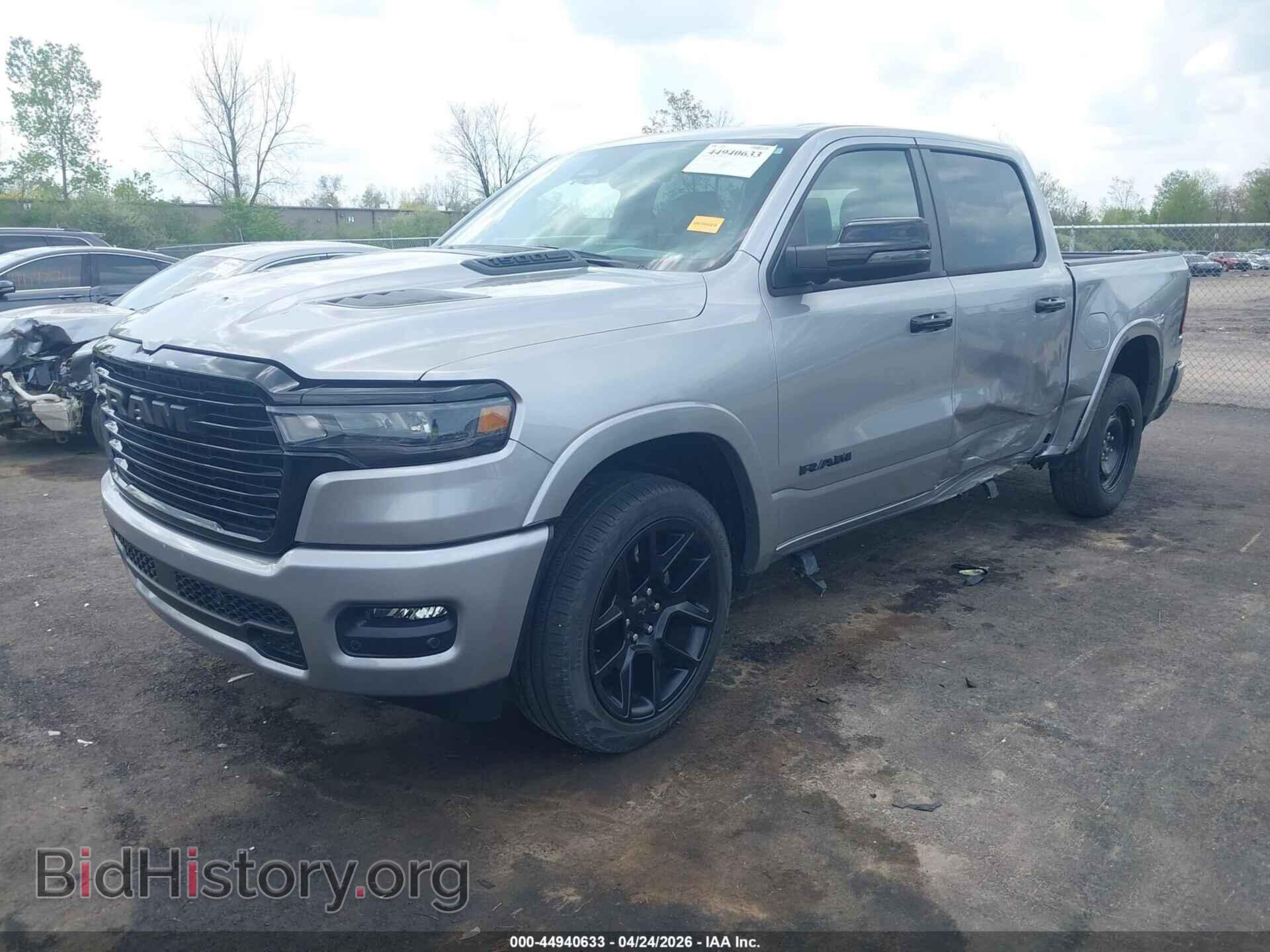 2025 RAM 1500 - VIN: 1C6SRFJP4SN613331 - Фото 2