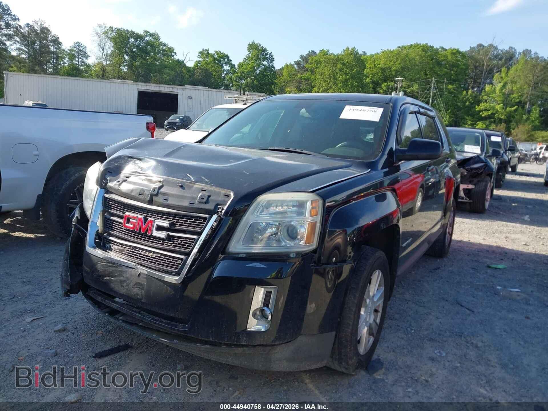 2011 GMC TERRAIN - VIN: 2CTALMEC0B6386231 - Фото 2