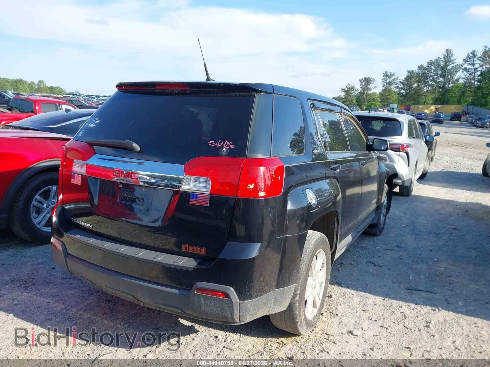 2011 GMC TERRAIN - VIN: 2CTALMEC0B6386231 - Фото 4