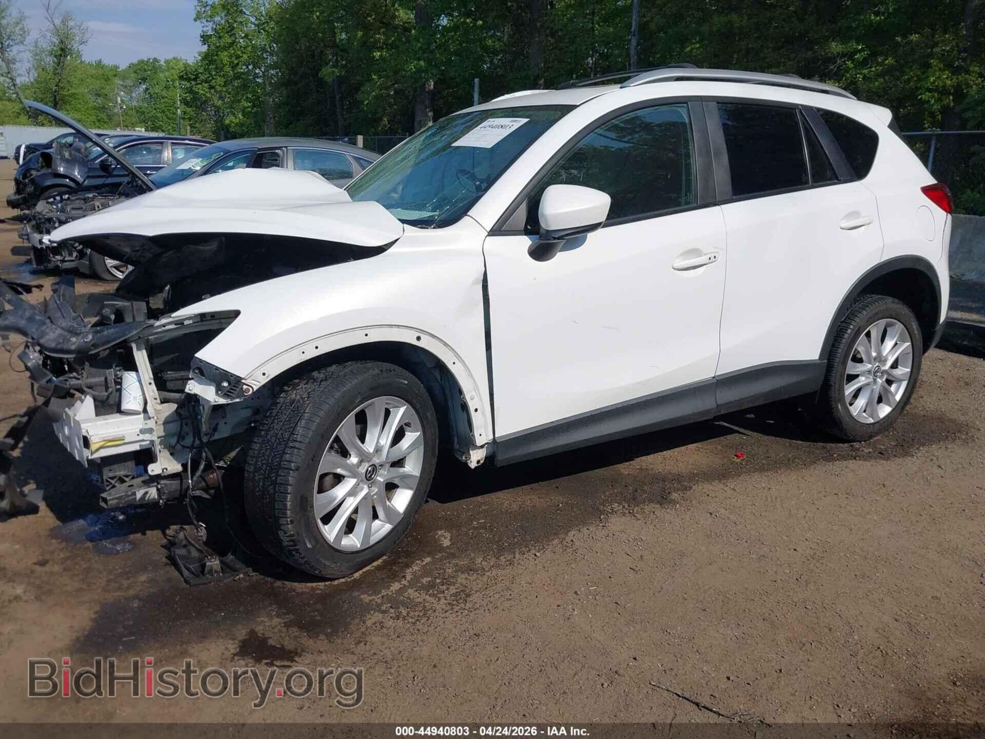 2013 MAZDA CX-5 - VIN: JM3KE2DE0D0131227 - Фото 2
