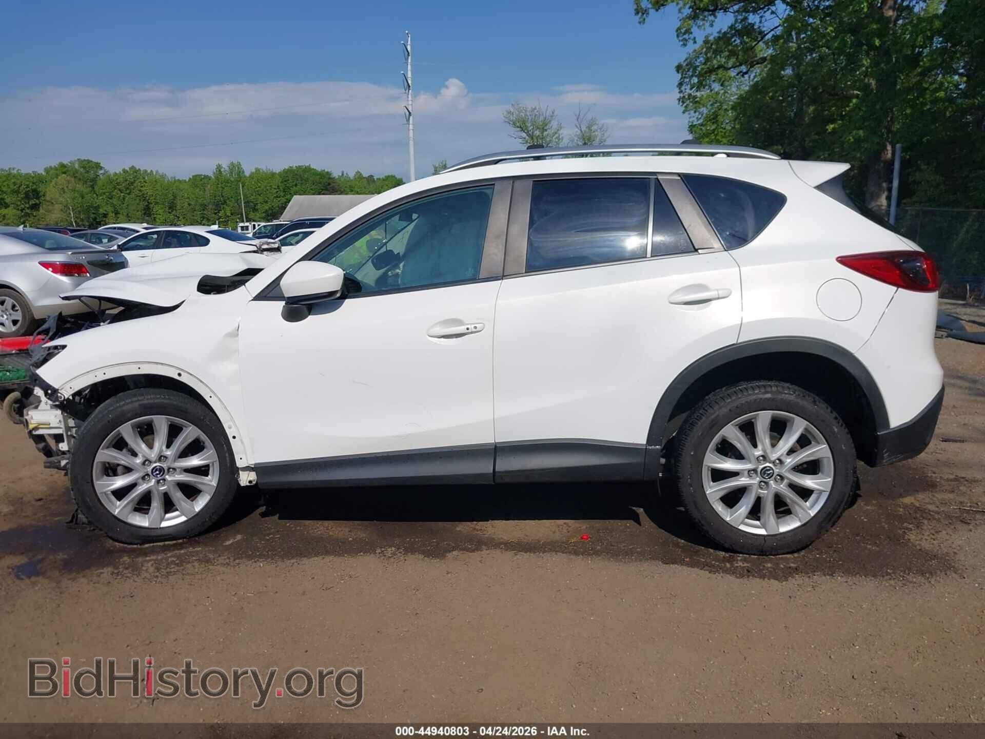 2013 MAZDA CX-5 - VIN: JM3KE2DE0D0131227 - Фото 14