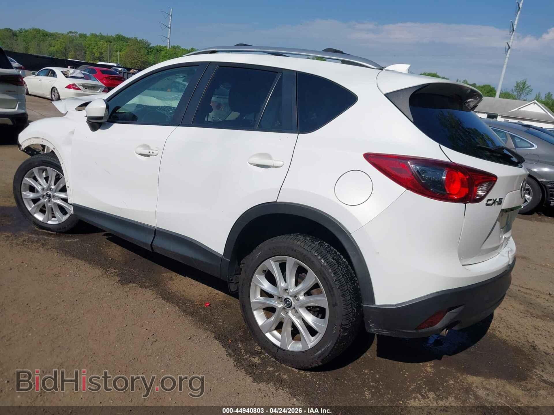 2013 MAZDA CX-5 - VIN: JM3KE2DE0D0131227 - Фото 3