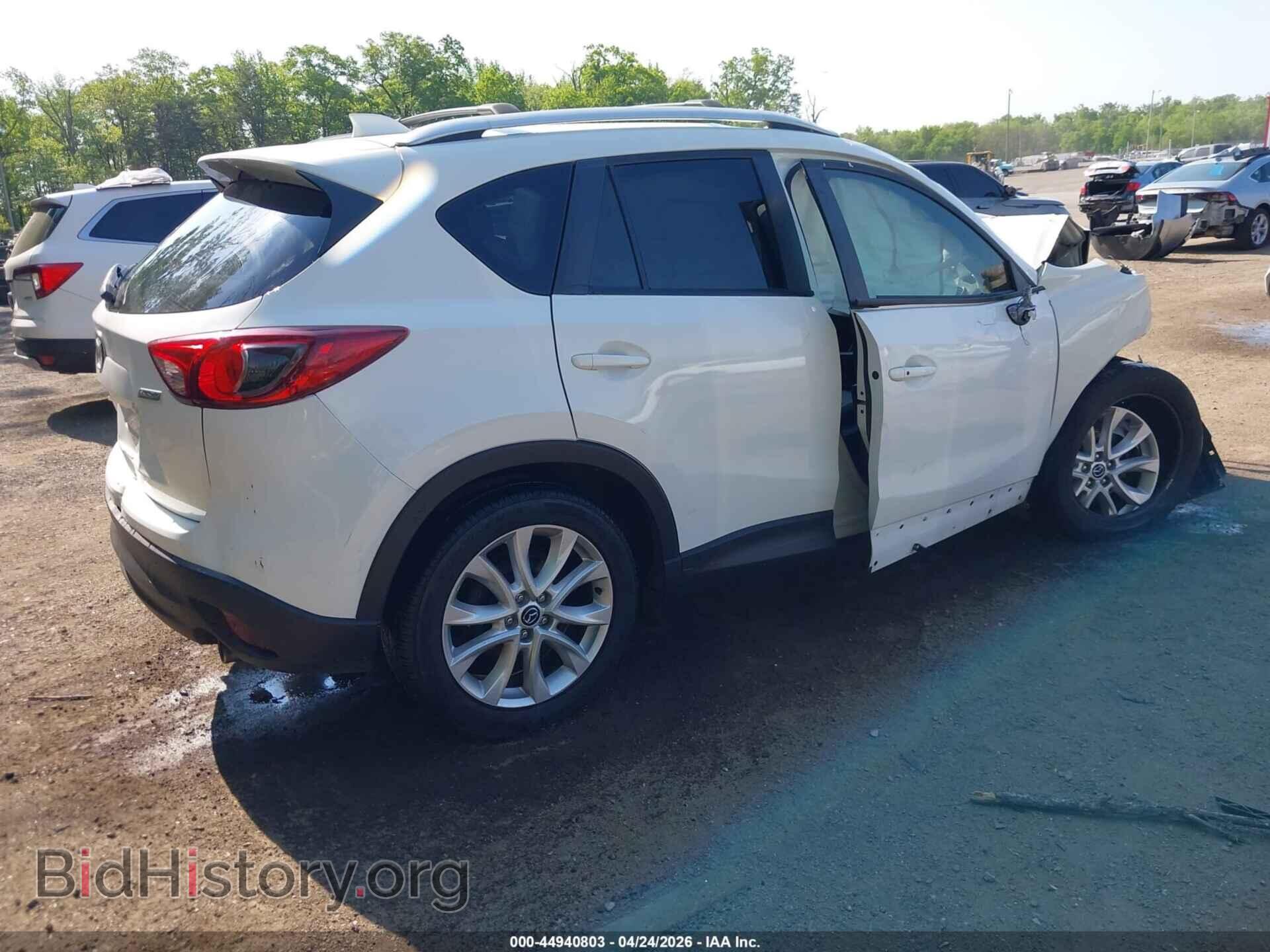 2013 MAZDA CX-5 - VIN: JM3KE2DE0D0131227 - Фото 4