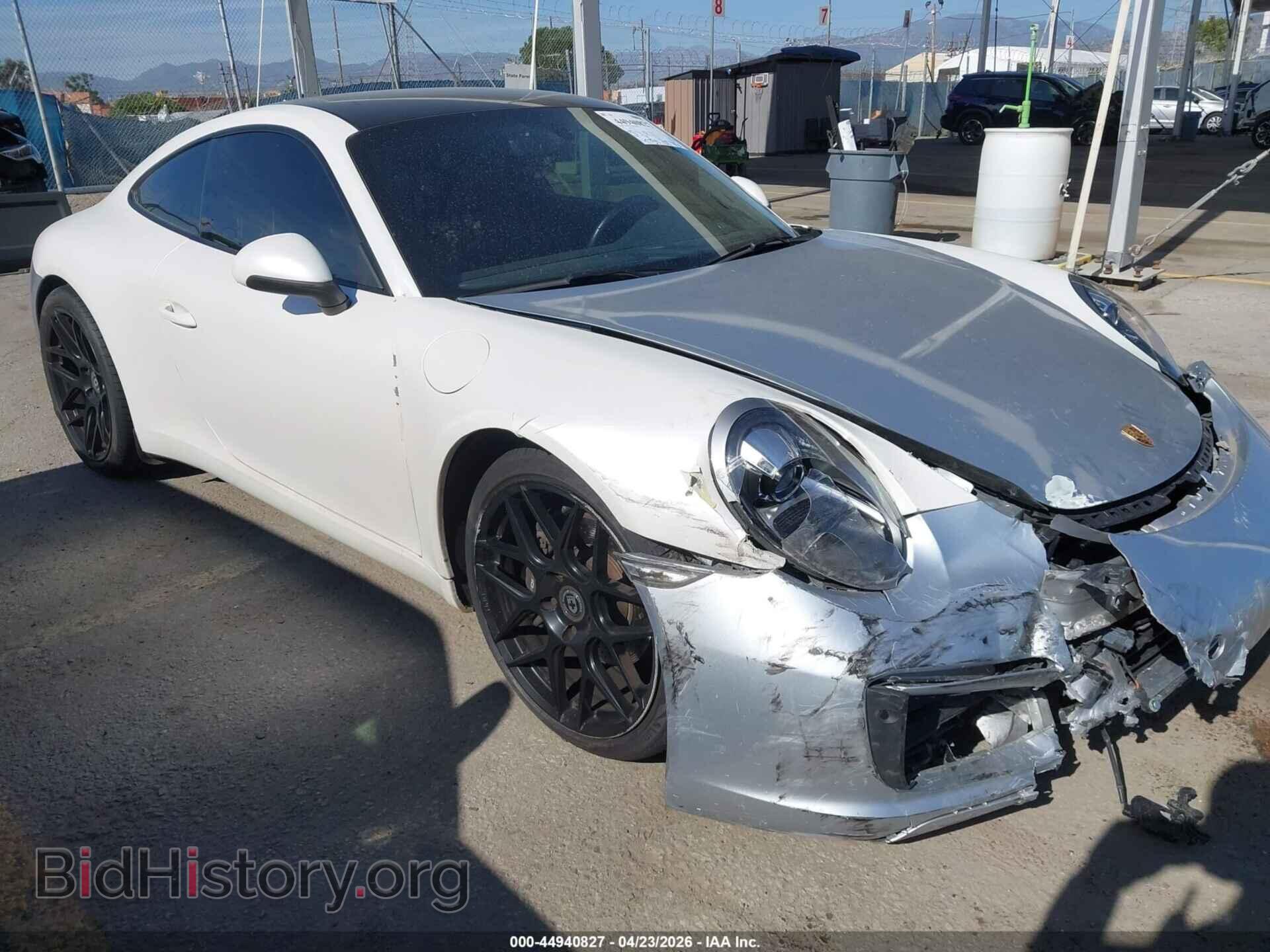 Photo WP0CA2A98HS142809 - PORSCHE 911 2017