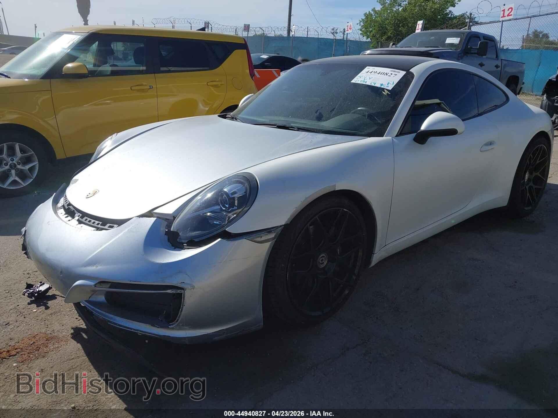 2017 PORSCHE 911 - VIN: WP0CA2A98HS142809 - Фото 2