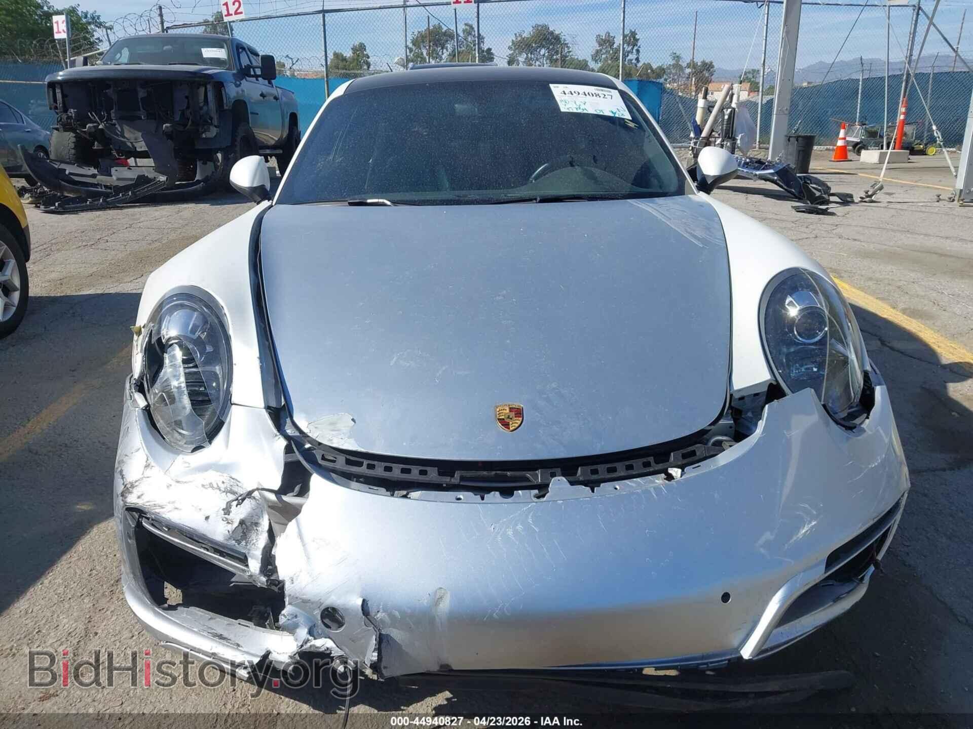 2017 PORSCHE 911 - VIN: WP0CA2A98HS142809 - Фото 12