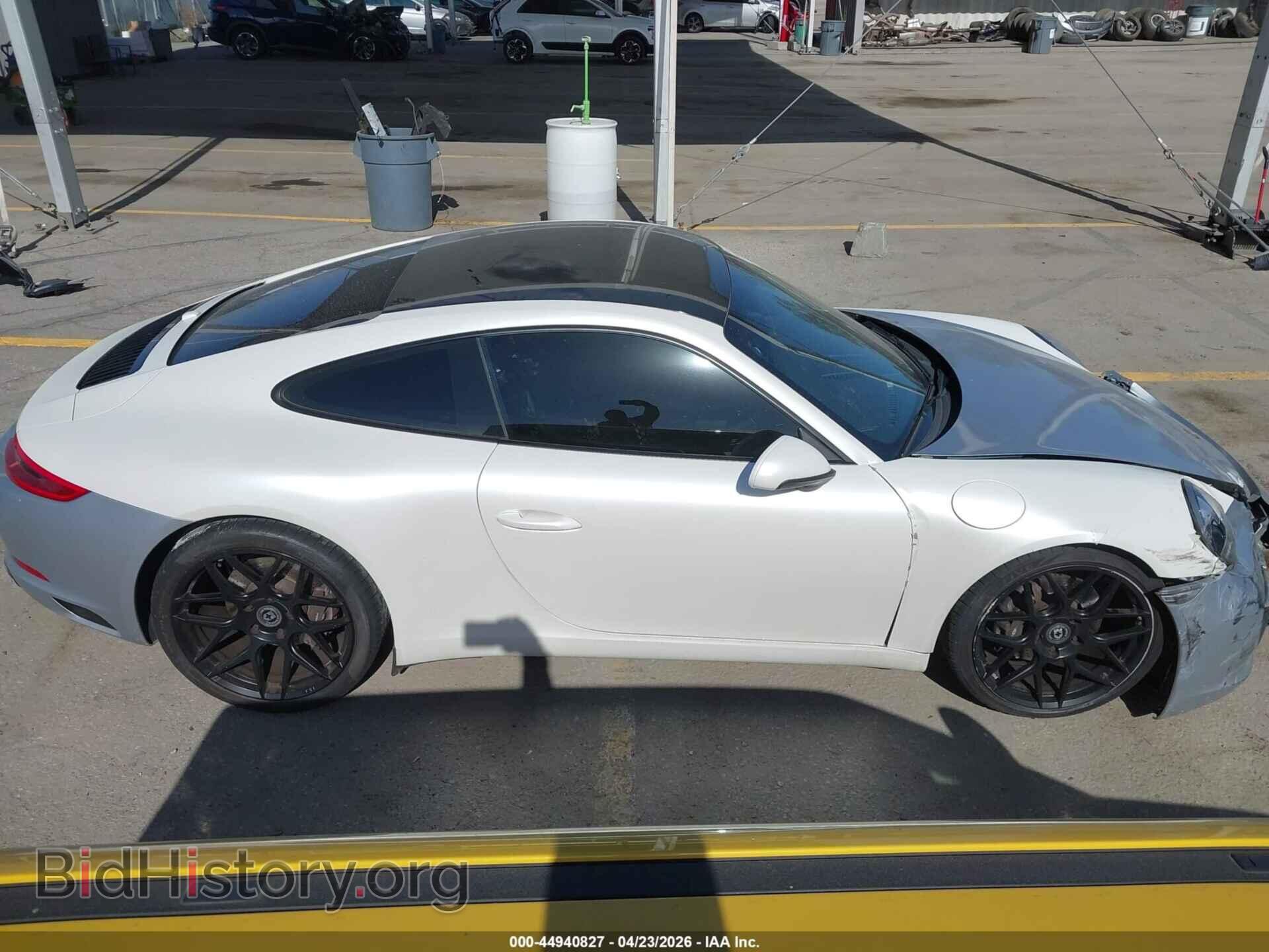 2017 PORSCHE 911 - VIN: WP0CA2A98HS142809 - Фото 13