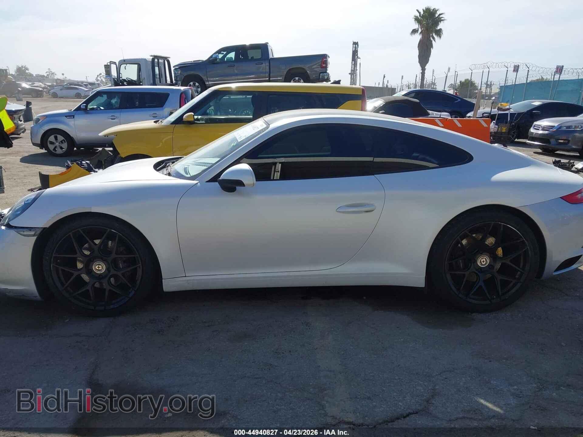 2017 PORSCHE 911 - VIN: WP0CA2A98HS142809 - Фото 14