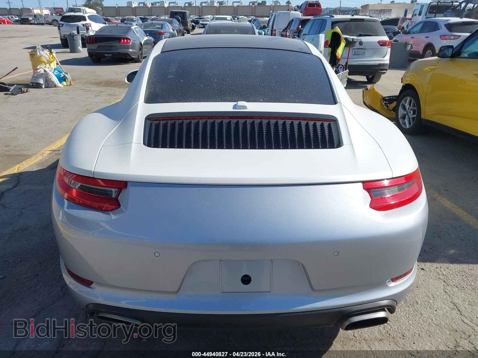 2017 PORSCHE 911 - VIN: WP0CA2A98HS142809 - Фото 16