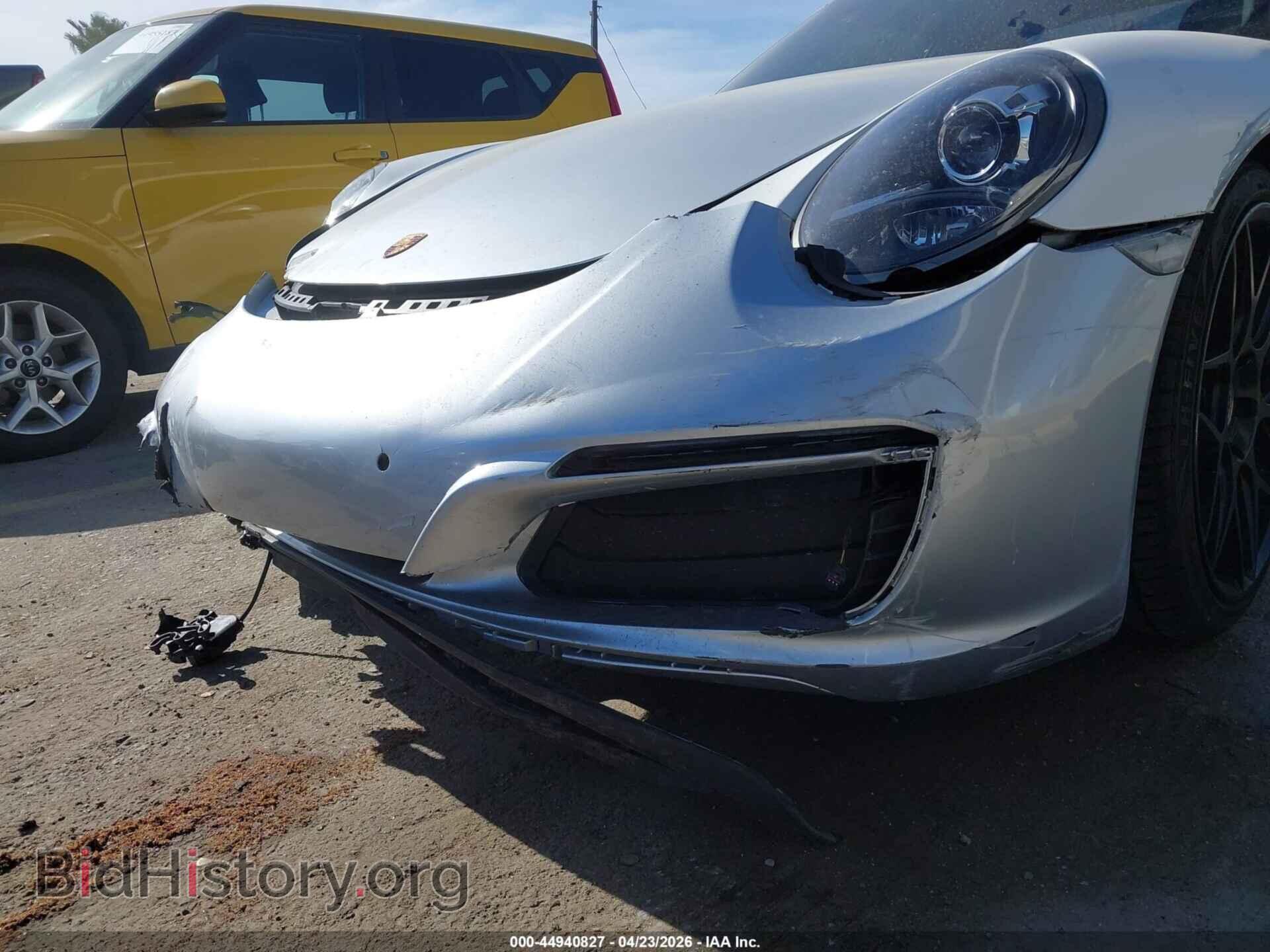 2017 PORSCHE 911 - VIN: WP0CA2A98HS142809 - Фото 17