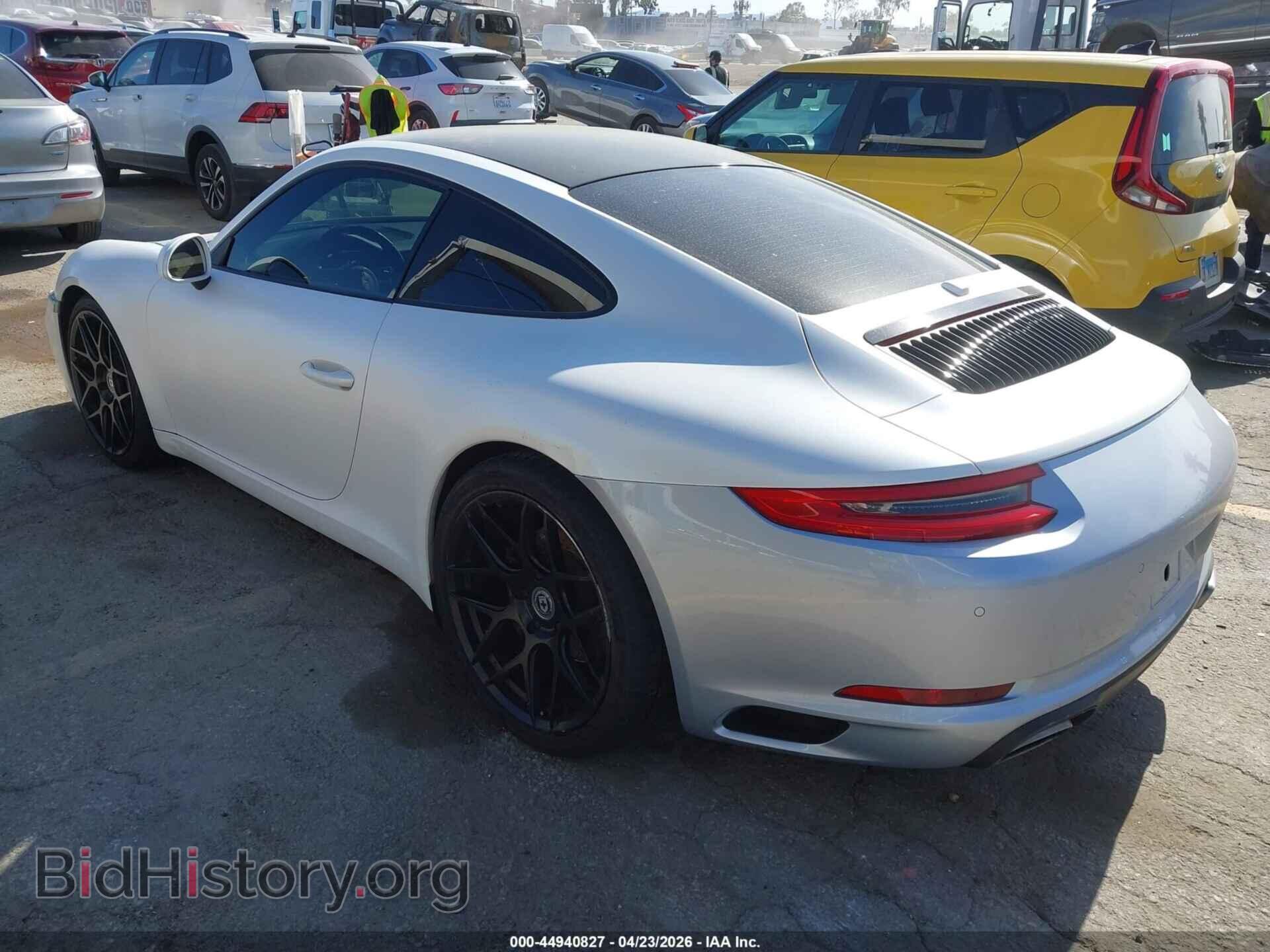 2017 PORSCHE 911 - VIN: WP0CA2A98HS142809 - Фото 3