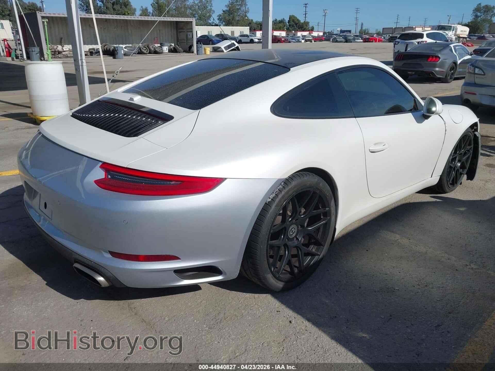 2017 PORSCHE 911 - VIN: WP0CA2A98HS142809 - Фото 4