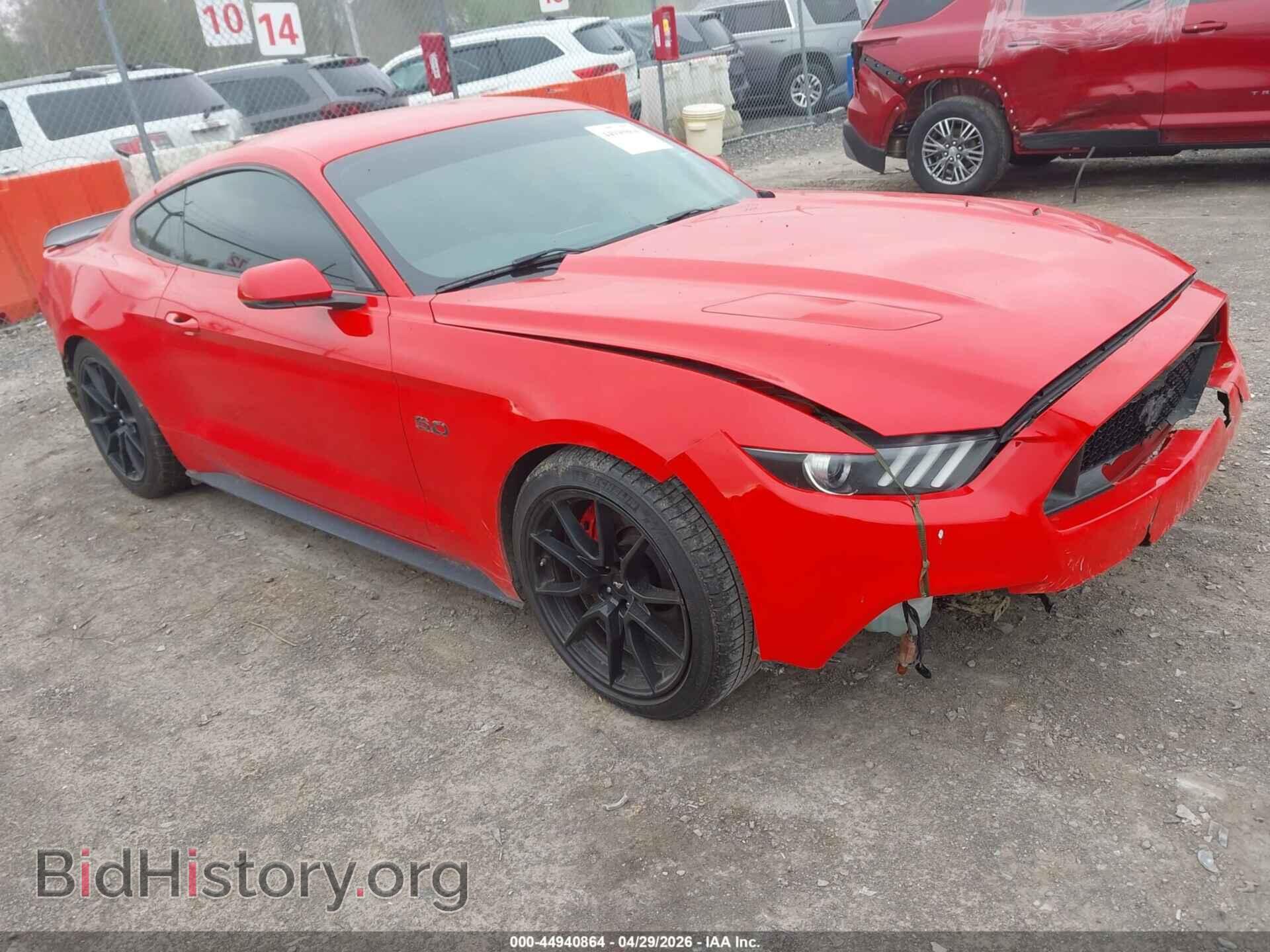 Photo 1FA6P8CF8G5240405 - FORD MUSTANG 2016