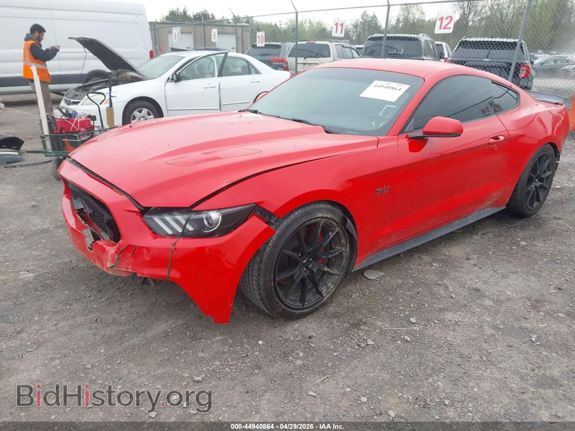 2016 FORD MUSTANG - VIN: 1FA6P8CF8G5240405 - Фото 2