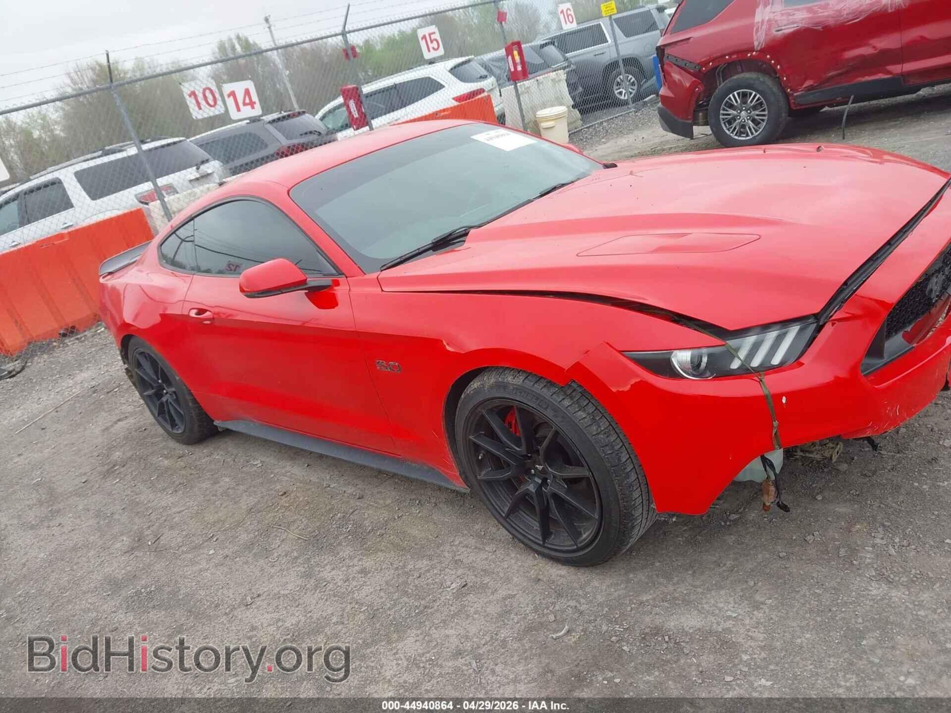 2016 FORD MUSTANG - VIN: 1FA6P8CF8G5240405 - Фото 14
