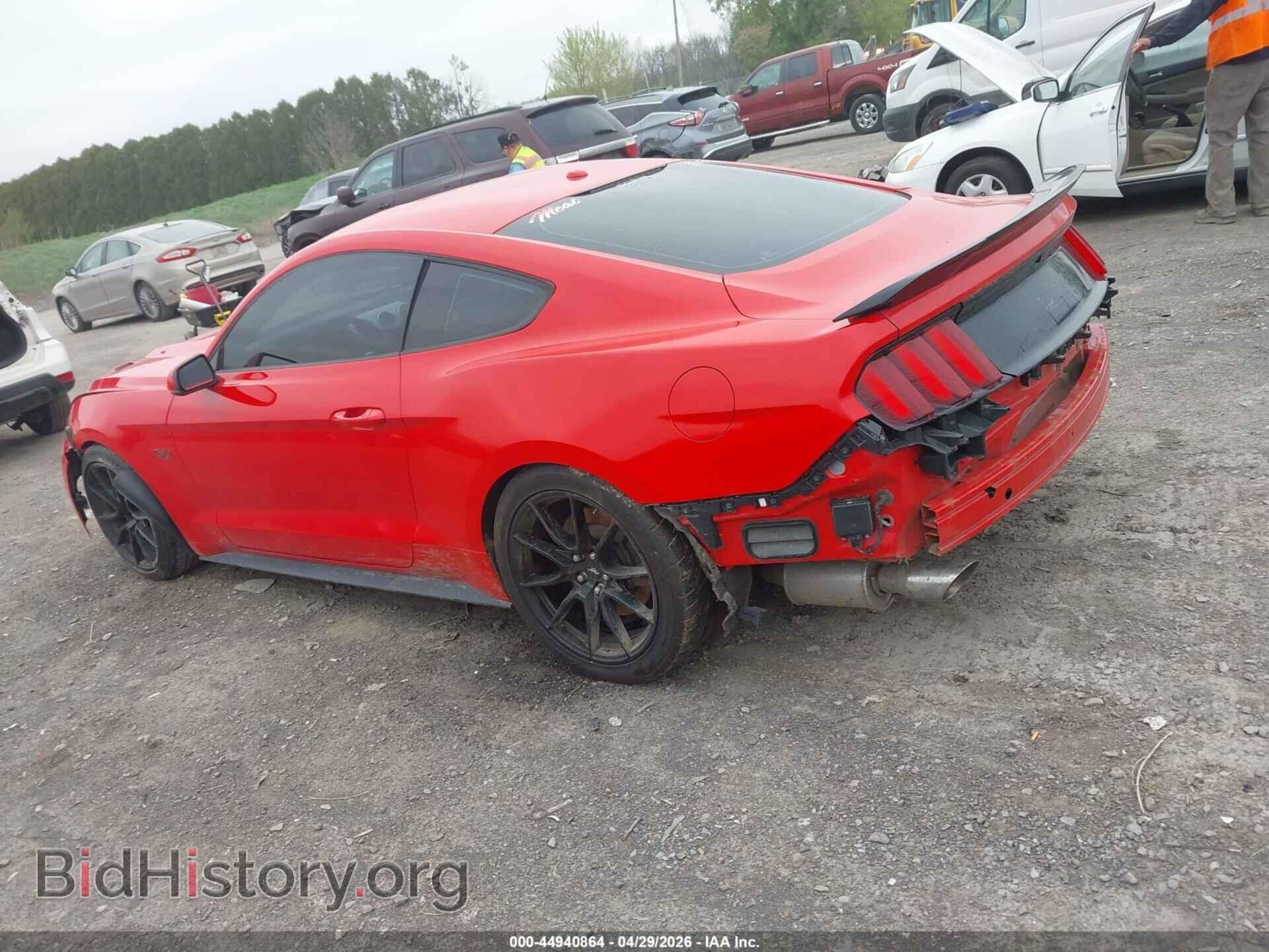 2016 FORD MUSTANG - VIN: 1FA6P8CF8G5240405 - Фото 15