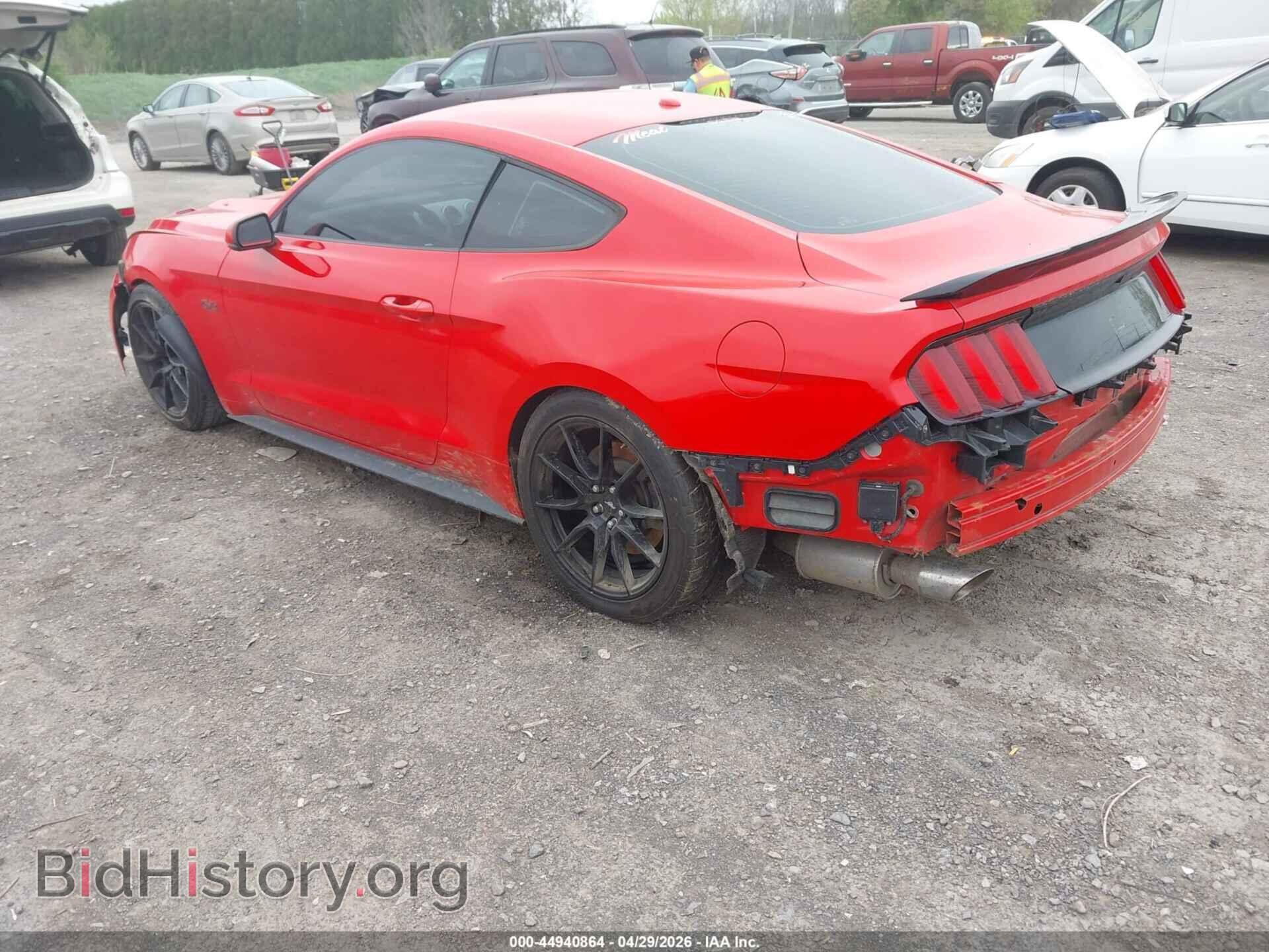 2016 FORD MUSTANG - VIN: 1FA6P8CF8G5240405 - Фото 3