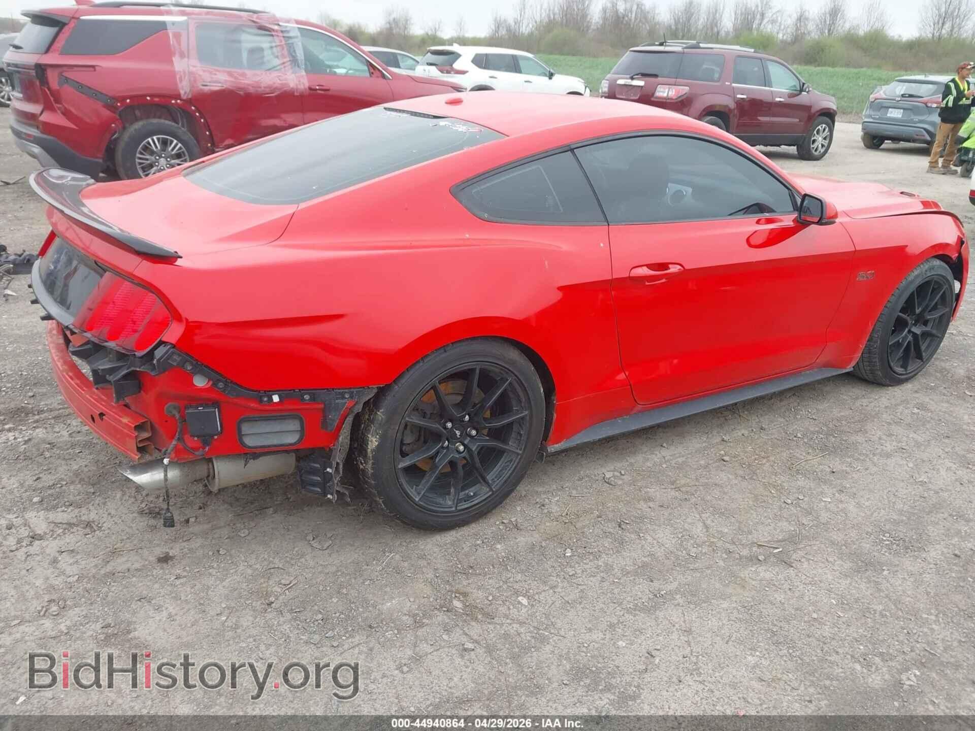 2016 FORD MUSTANG - VIN: 1FA6P8CF8G5240405 - Фото 4