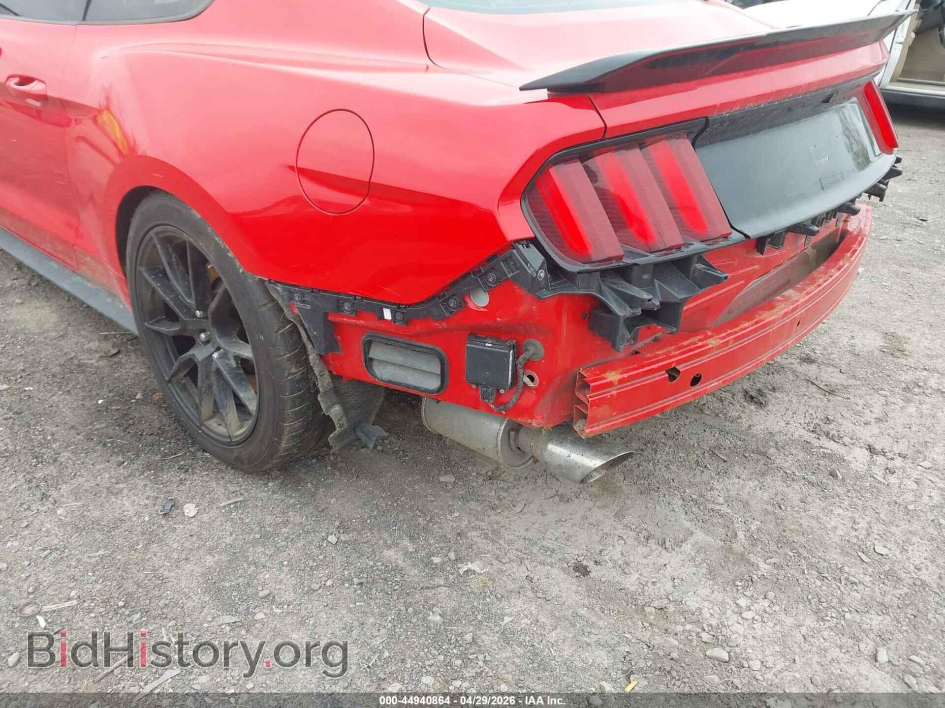 2016 FORD MUSTANG - VIN: 1FA6P8CF8G5240405 - Фото 6