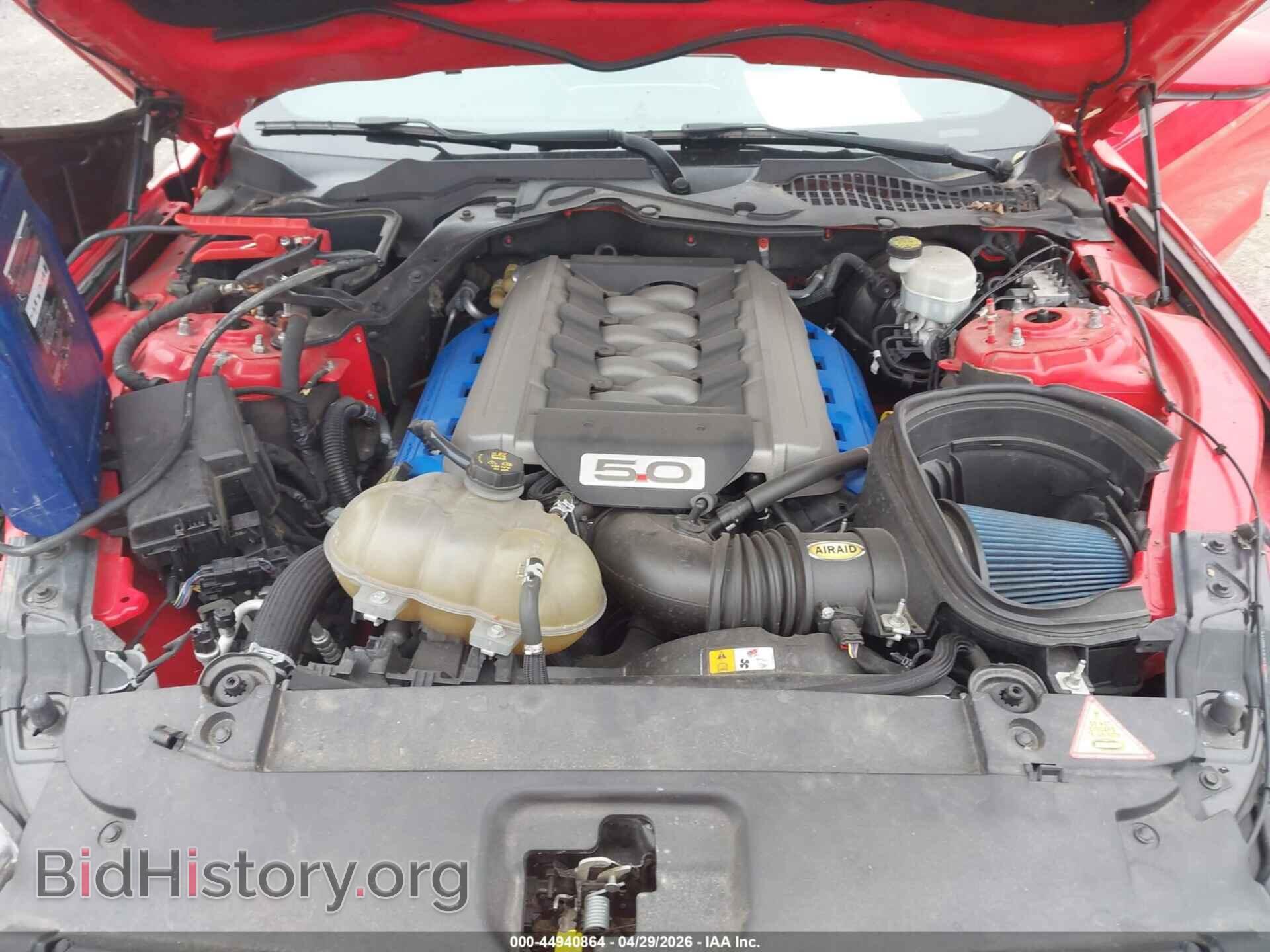 2016 FORD MUSTANG - VIN: 1FA6P8CF8G5240405 - Фото 10
