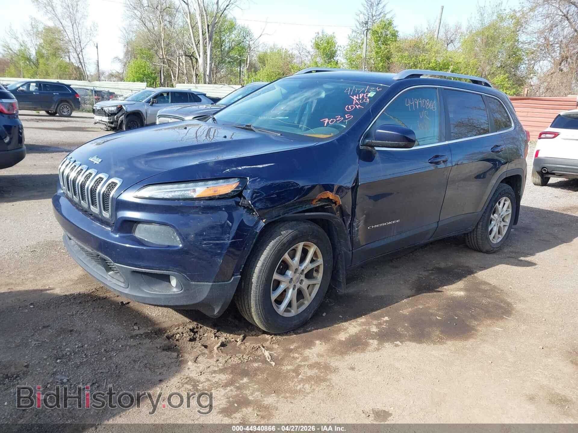 2014 JEEP CHEROKEE - VIN: 1C4PJMCS2EW187035 - Фото 2