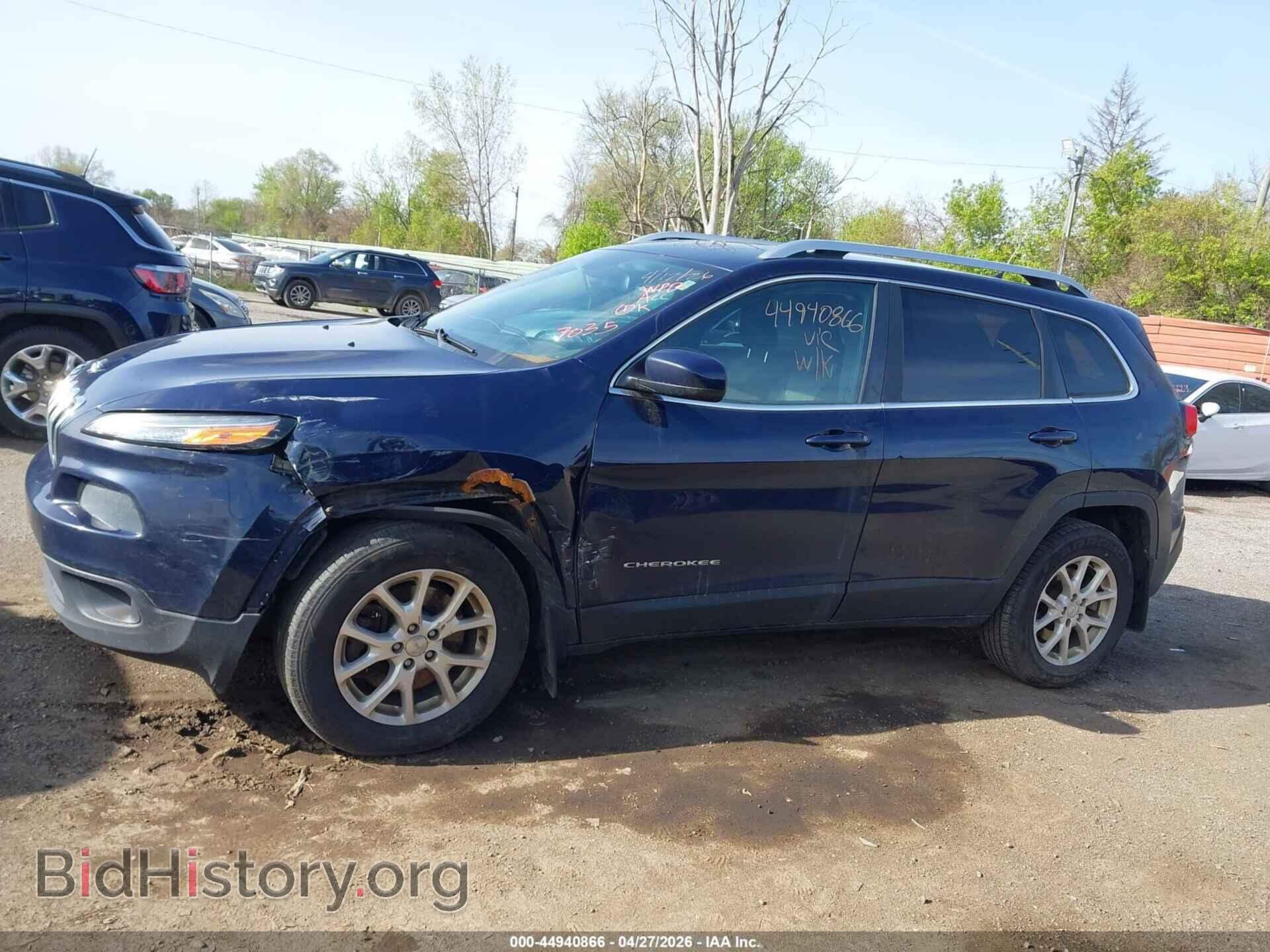 2014 JEEP CHEROKEE - VIN: 1C4PJMCS2EW187035 - Фото 14