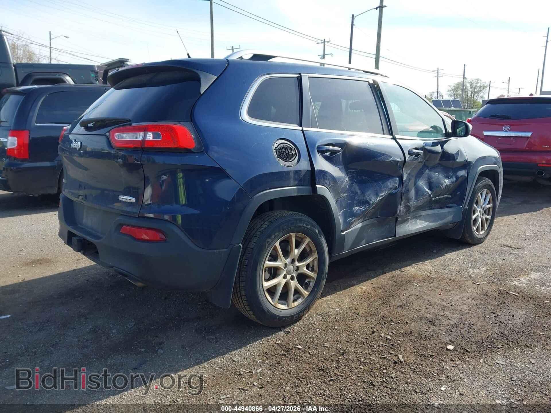 2014 JEEP CHEROKEE - VIN: 1C4PJMCS2EW187035 - Фото 4