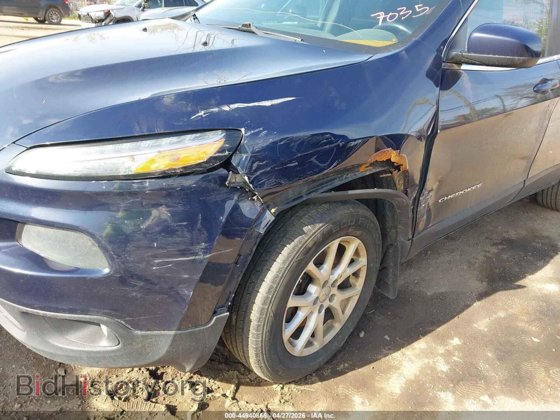 2014 JEEP CHEROKEE - VIN: 1C4PJMCS2EW187035 - Фото 6