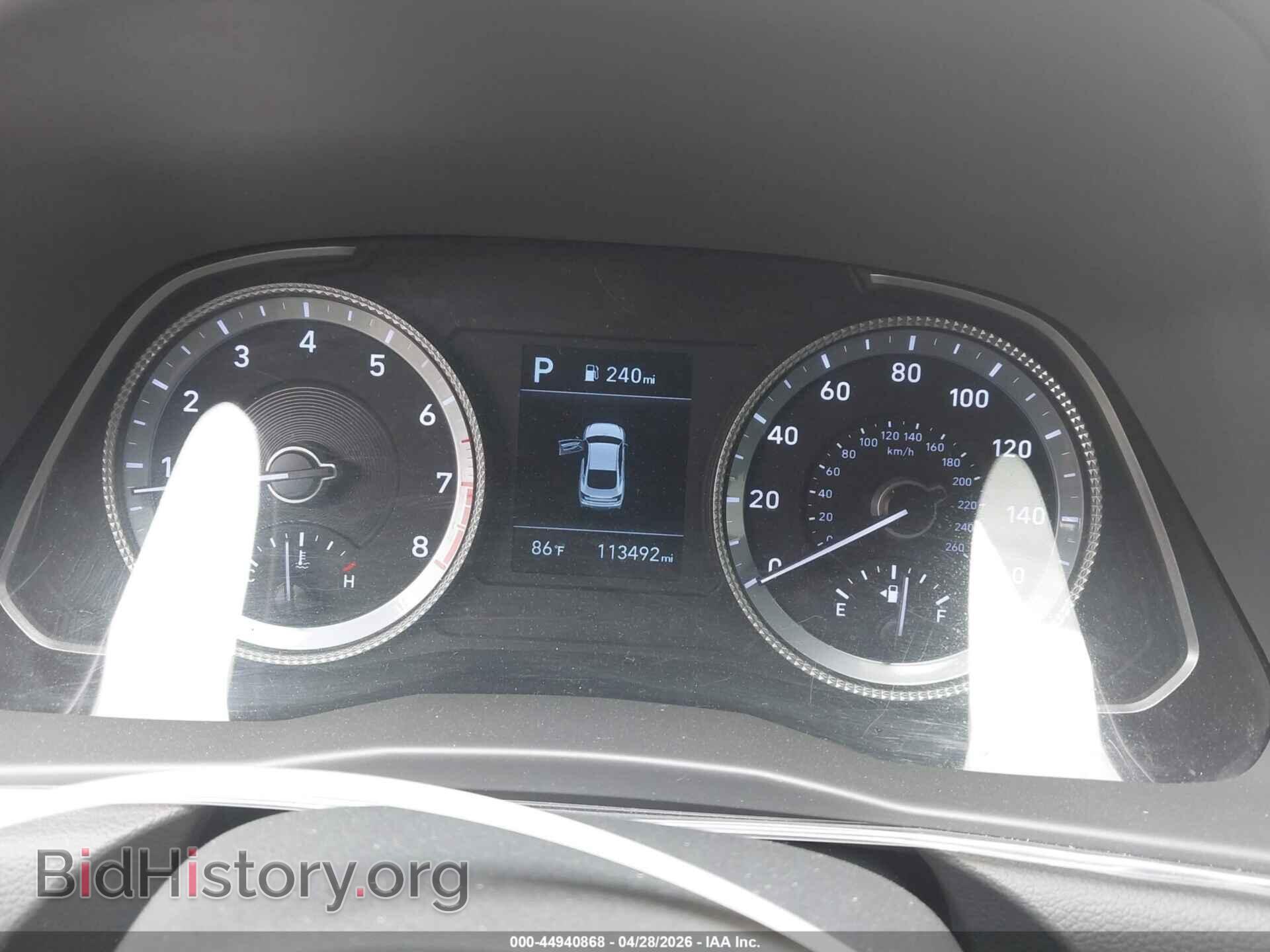 2021 HYUNDAI SONATA - VIN: 5NPEG4JA7MH074346 - Фото 7