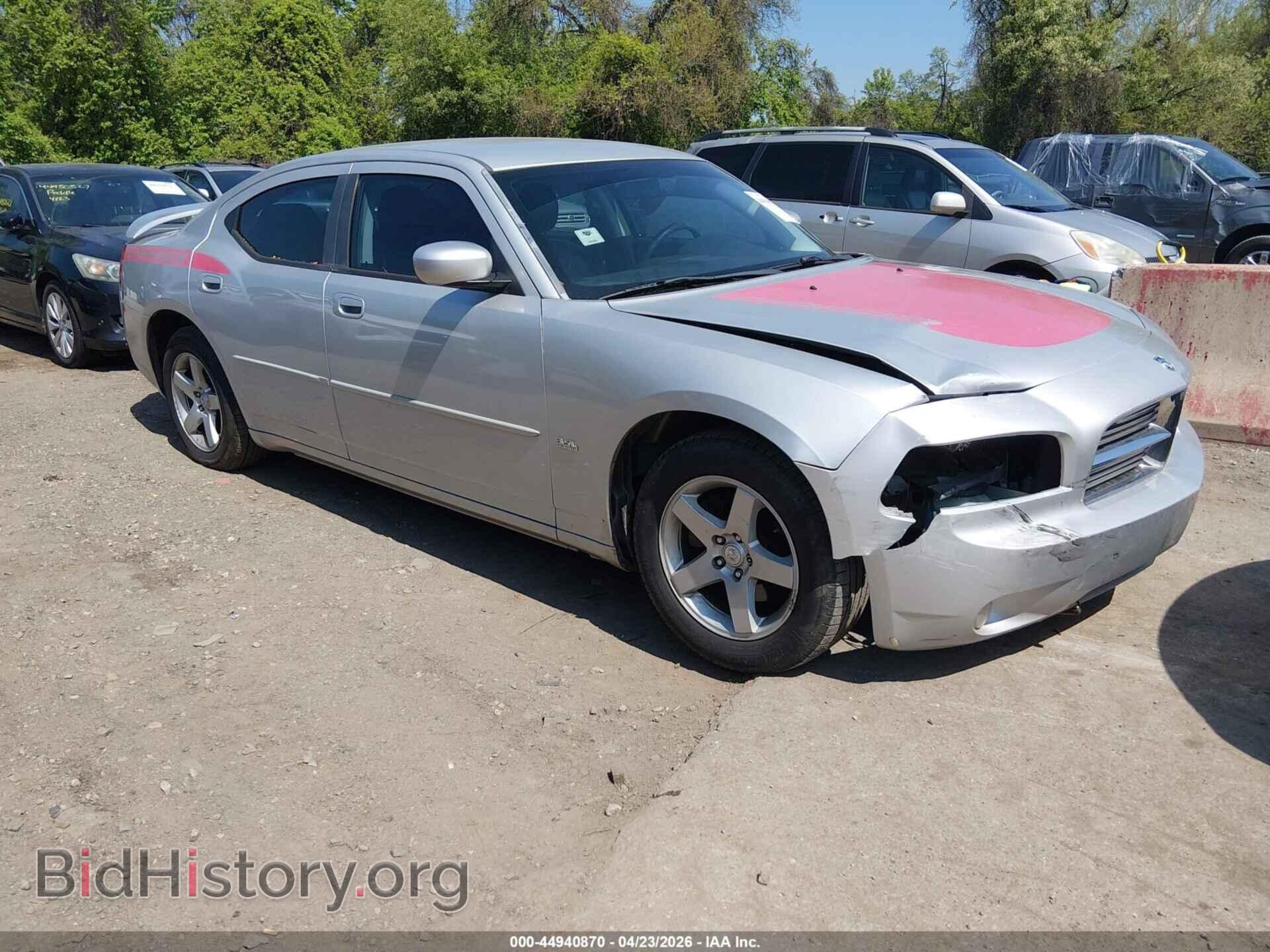 Фотография 2B3CA3CV8AH169247 - DODGE CHARGER 2010