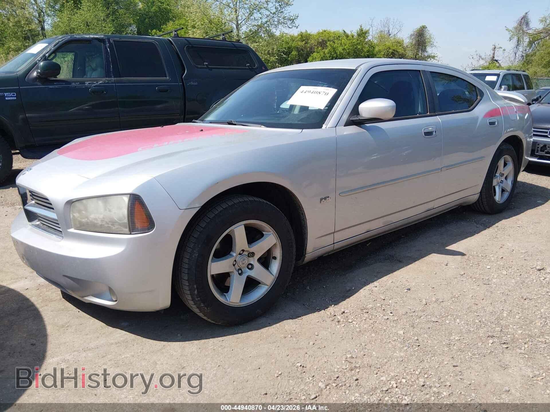 2010 DODGE CHARGER - VIN: 2B3CA3CV8AH169247 - Фото 2