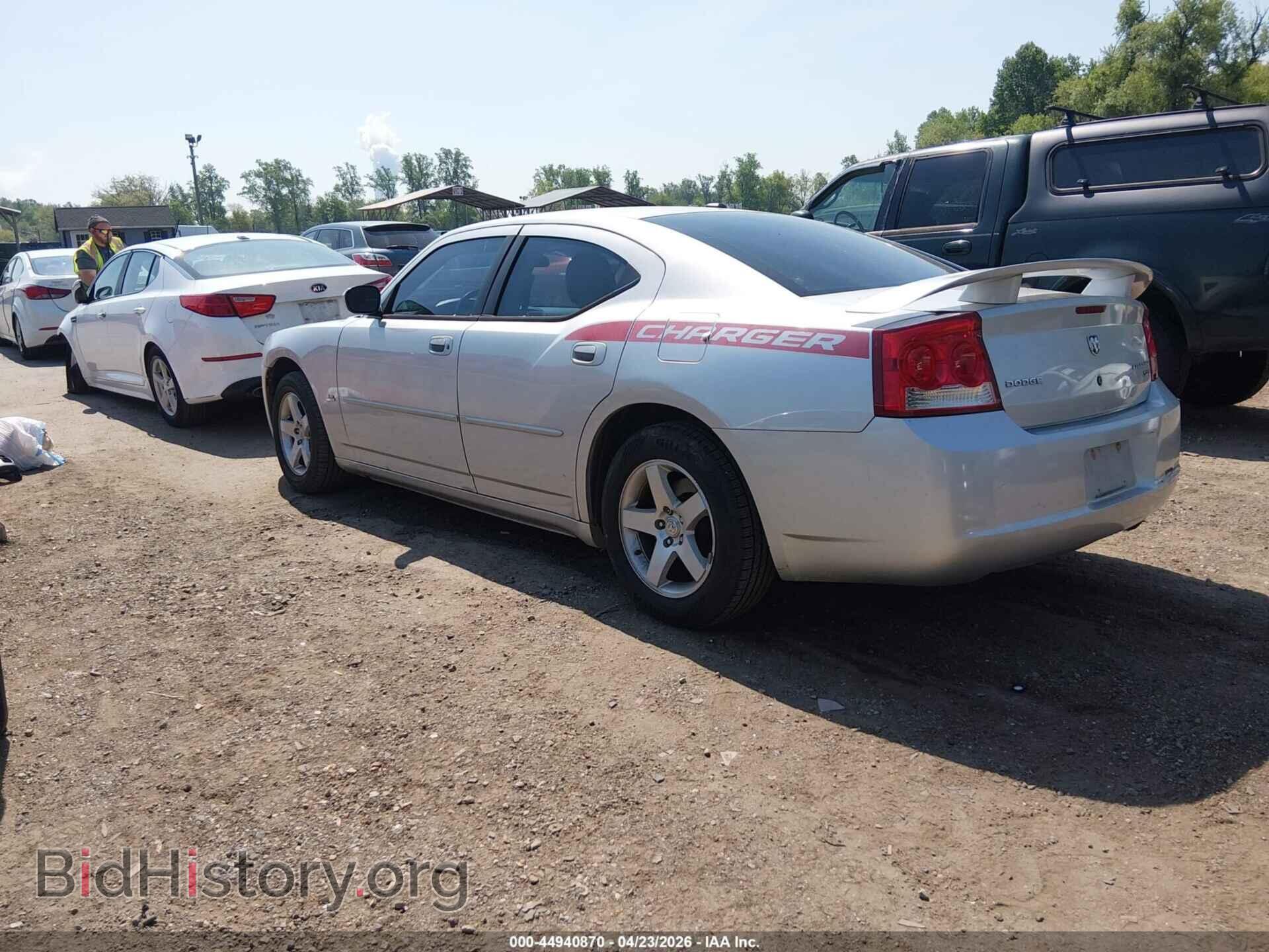 2010 DODGE CHARGER - VIN: 2B3CA3CV8AH169247 - Фото 3