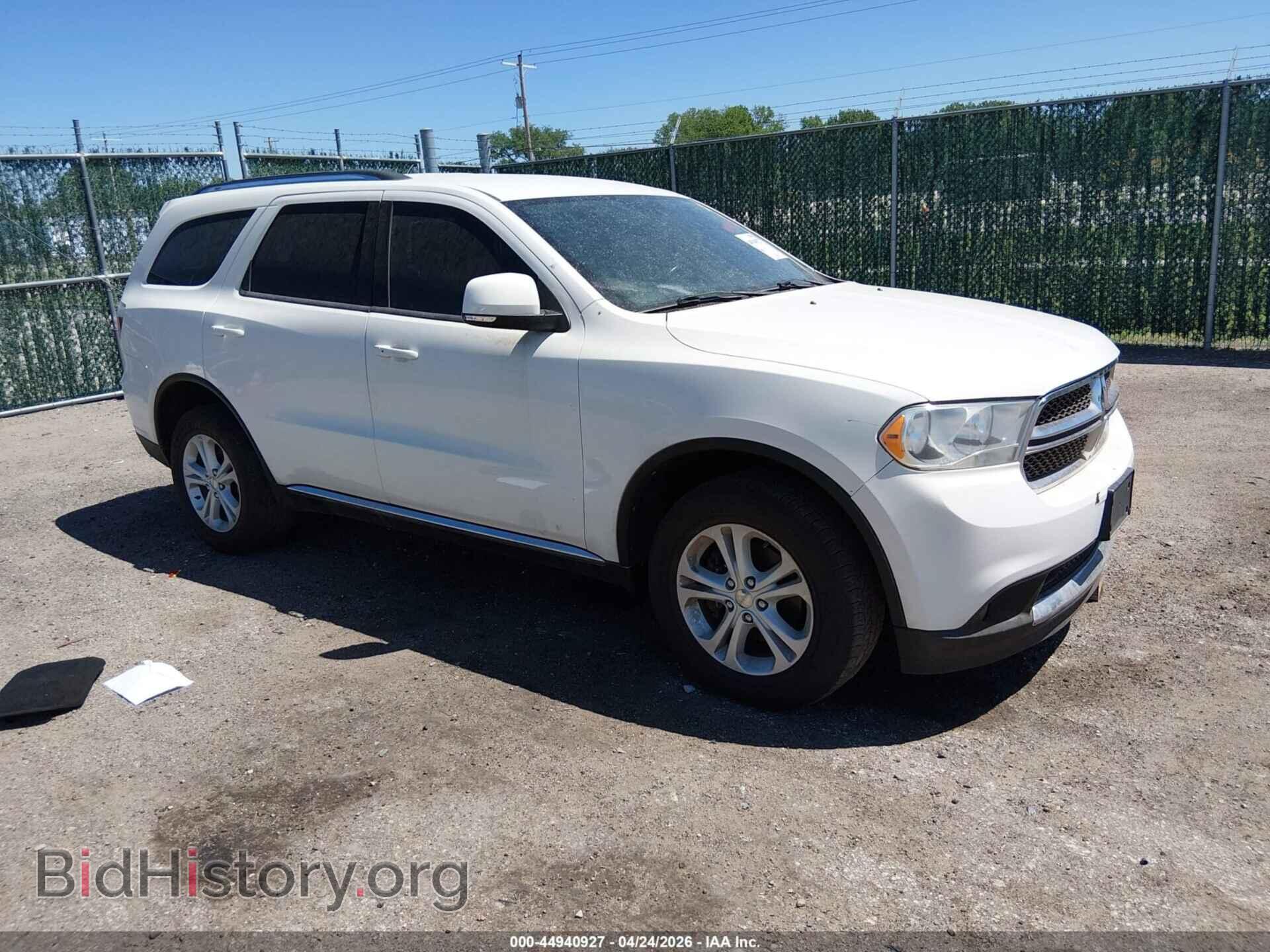 Photo 1C4RDHDG4CC275505 - DODGE DURANGO 2012