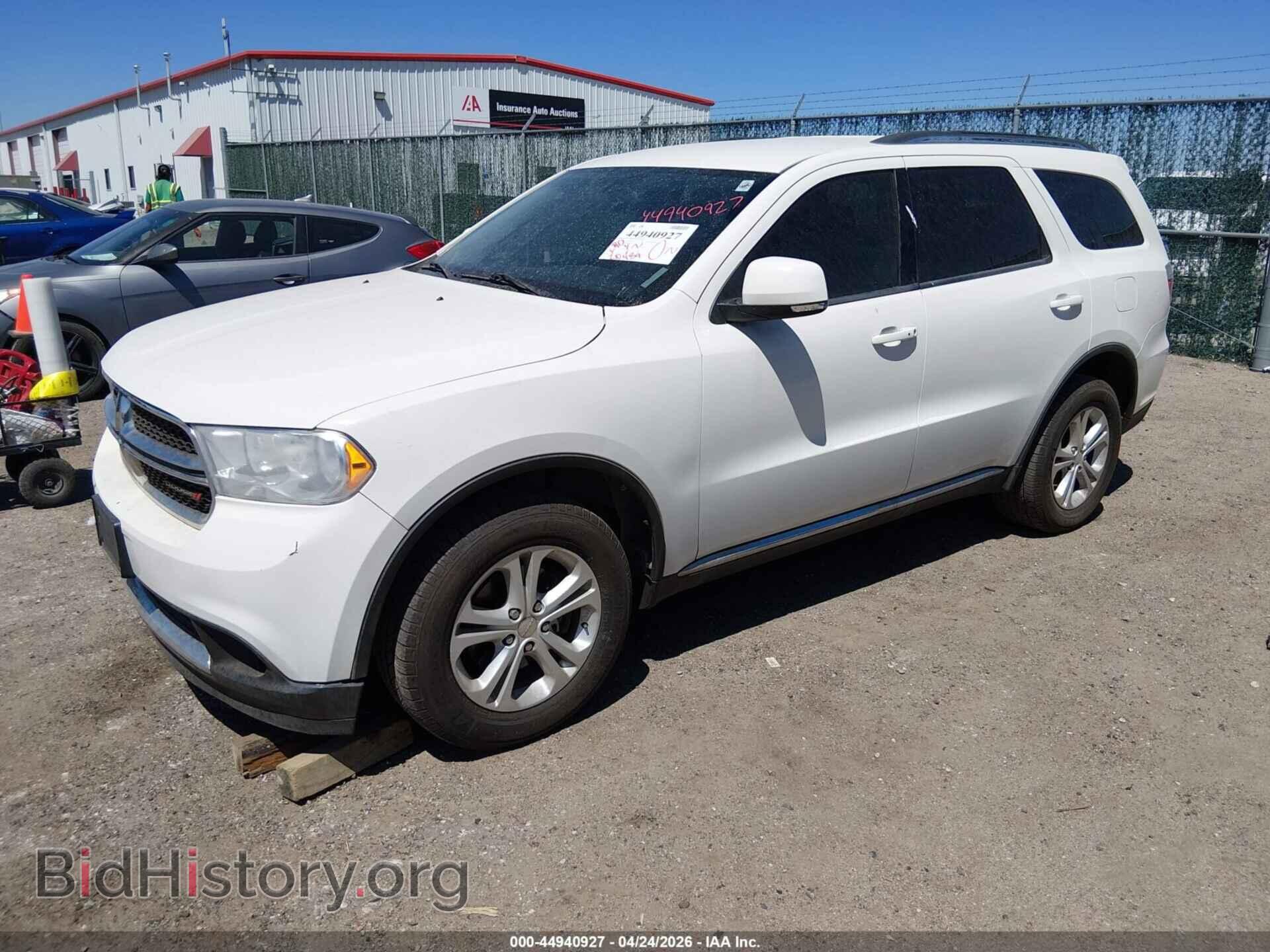 2012 DODGE DURANGO - VIN: 1C4RDHDG4CC275505 - Photo 2