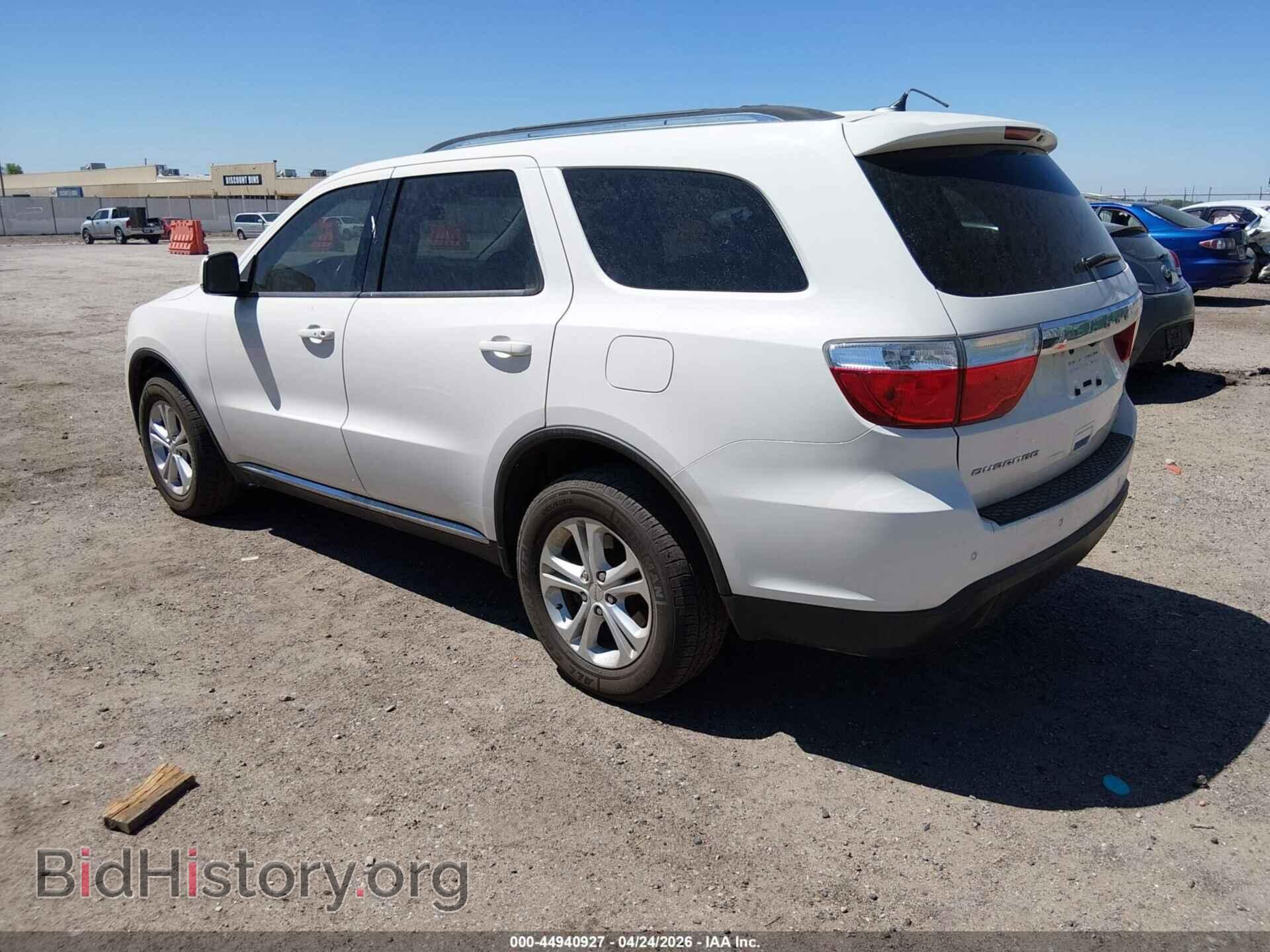 2012 DODGE DURANGO - VIN: 1C4RDHDG4CC275505 - Photo 3