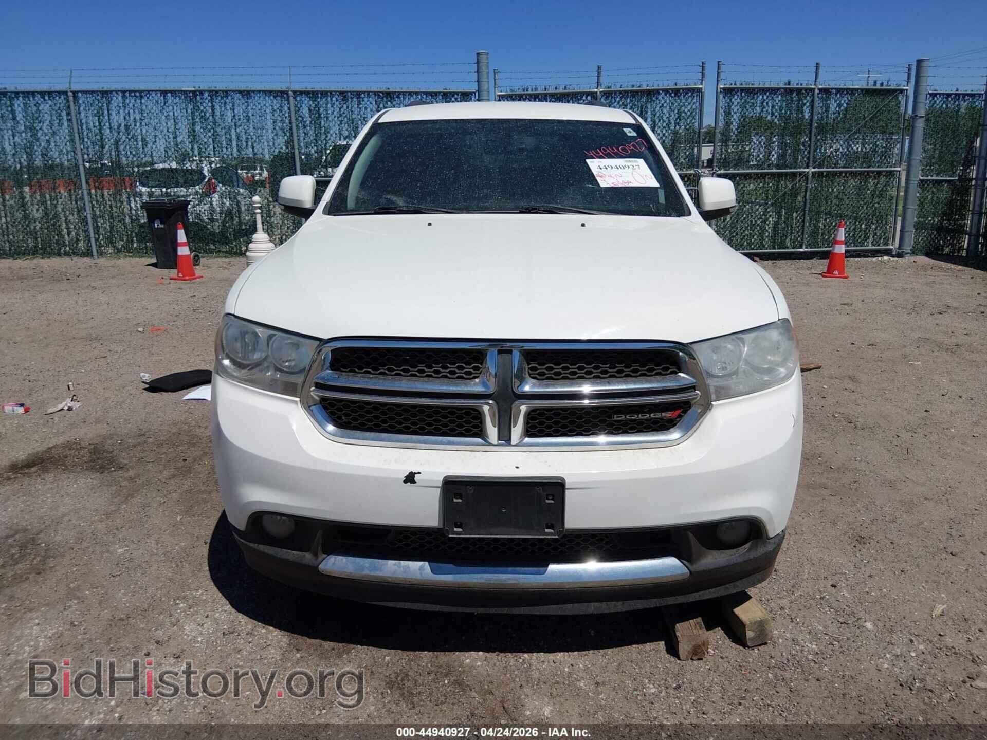 2012 DODGE DURANGO - VIN: 1C4RDHDG4CC275505 - Photo 6
