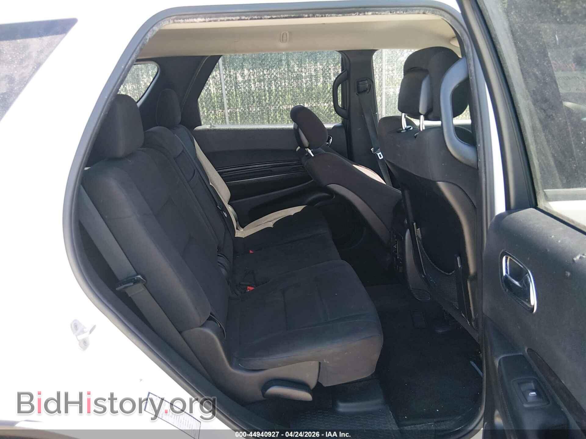2012 DODGE DURANGO - VIN: 1C4RDHDG4CC275505 - Photo 8